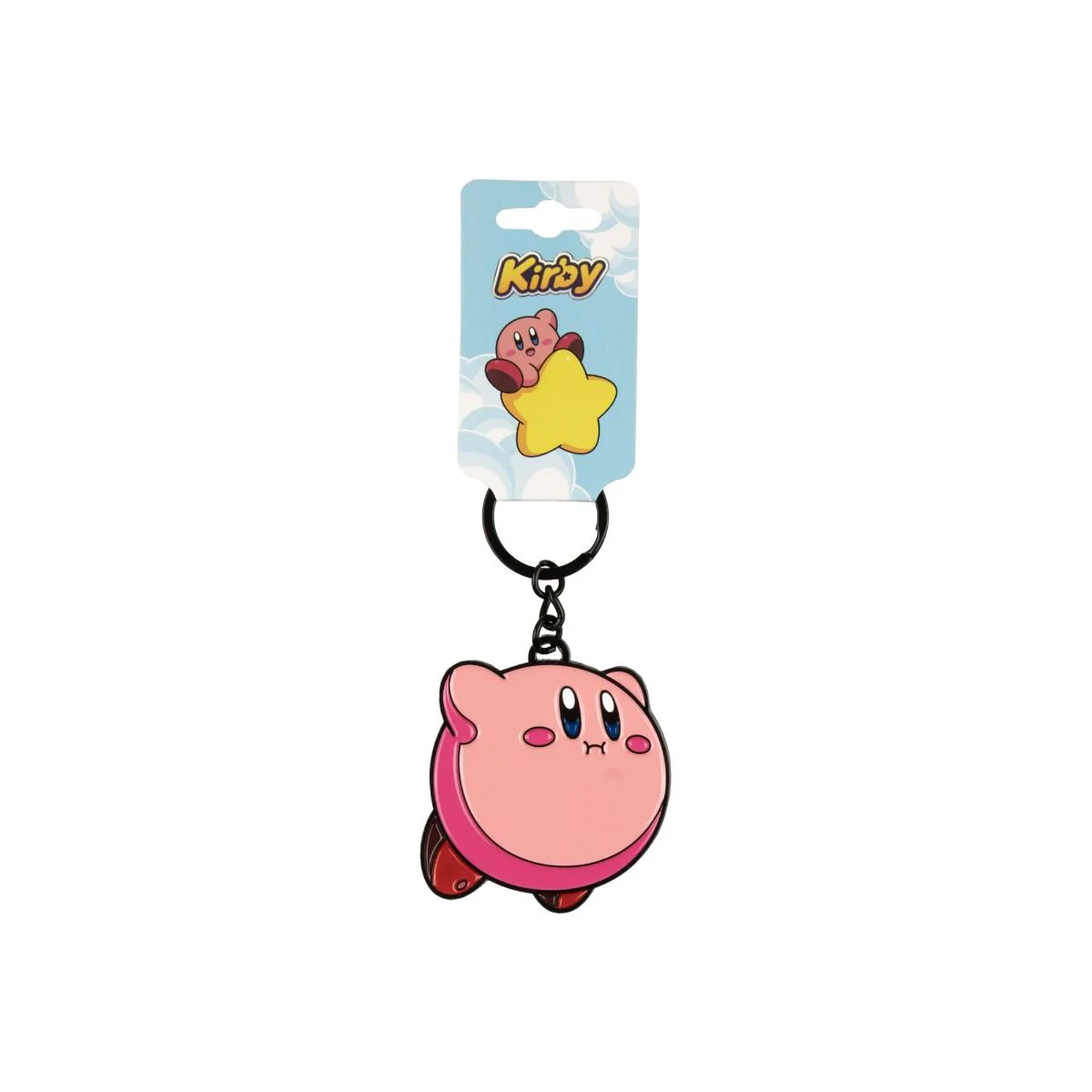 Porte-clés Kirby en métal emaillé - Image 3