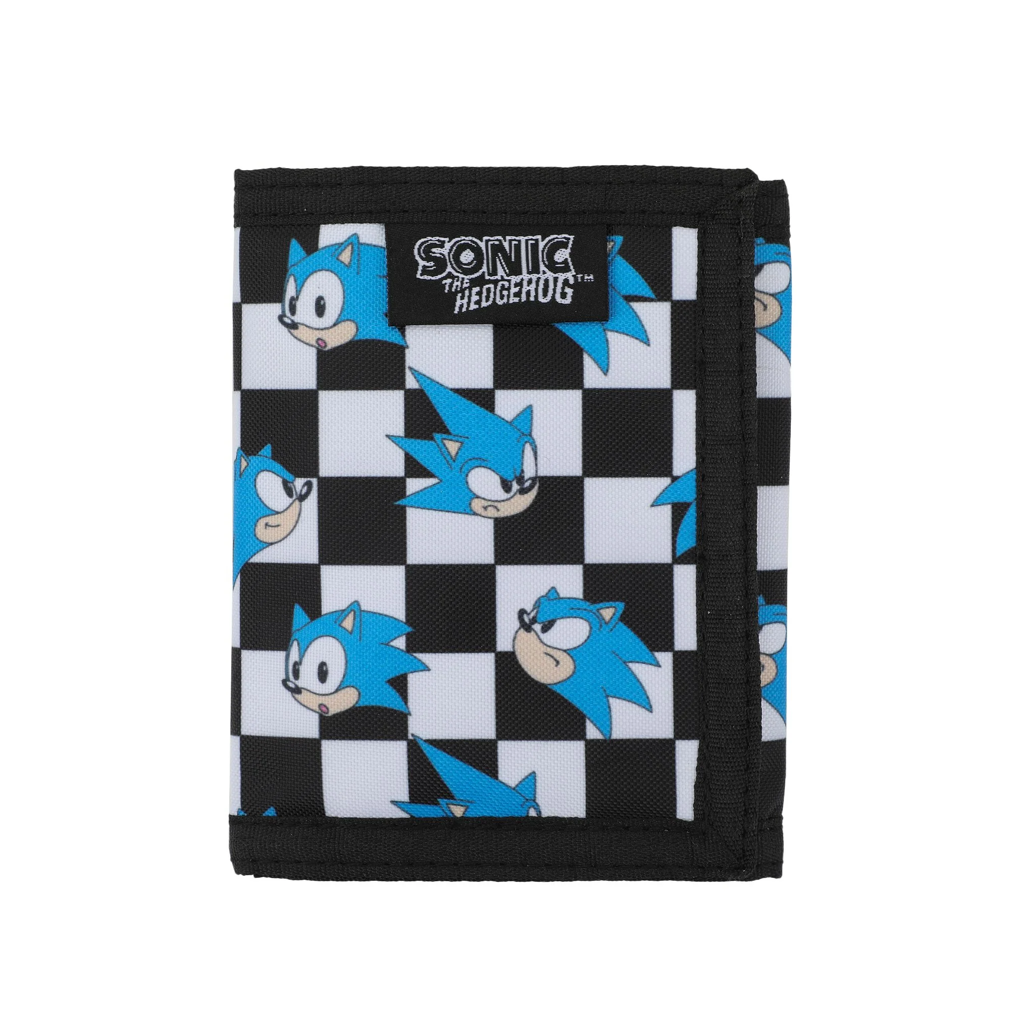 Portefeuille à trois volets Sonic SEGA