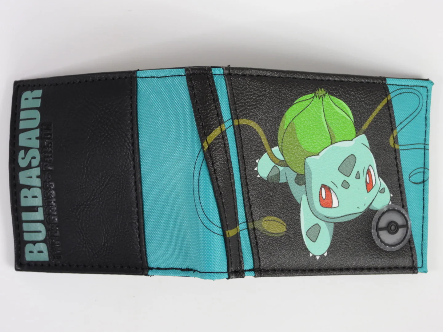 Portefeuille pliable Pokemon Bulbasaur - Image 3