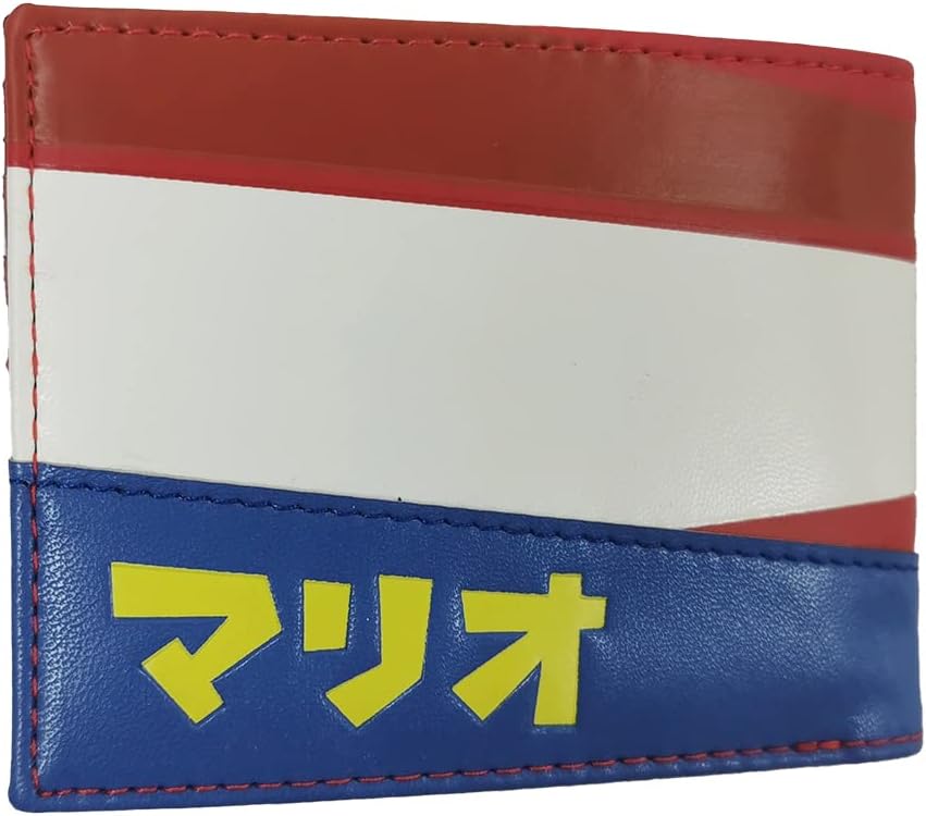 Portefeuille pliable Super Mario étoiles - Image 2