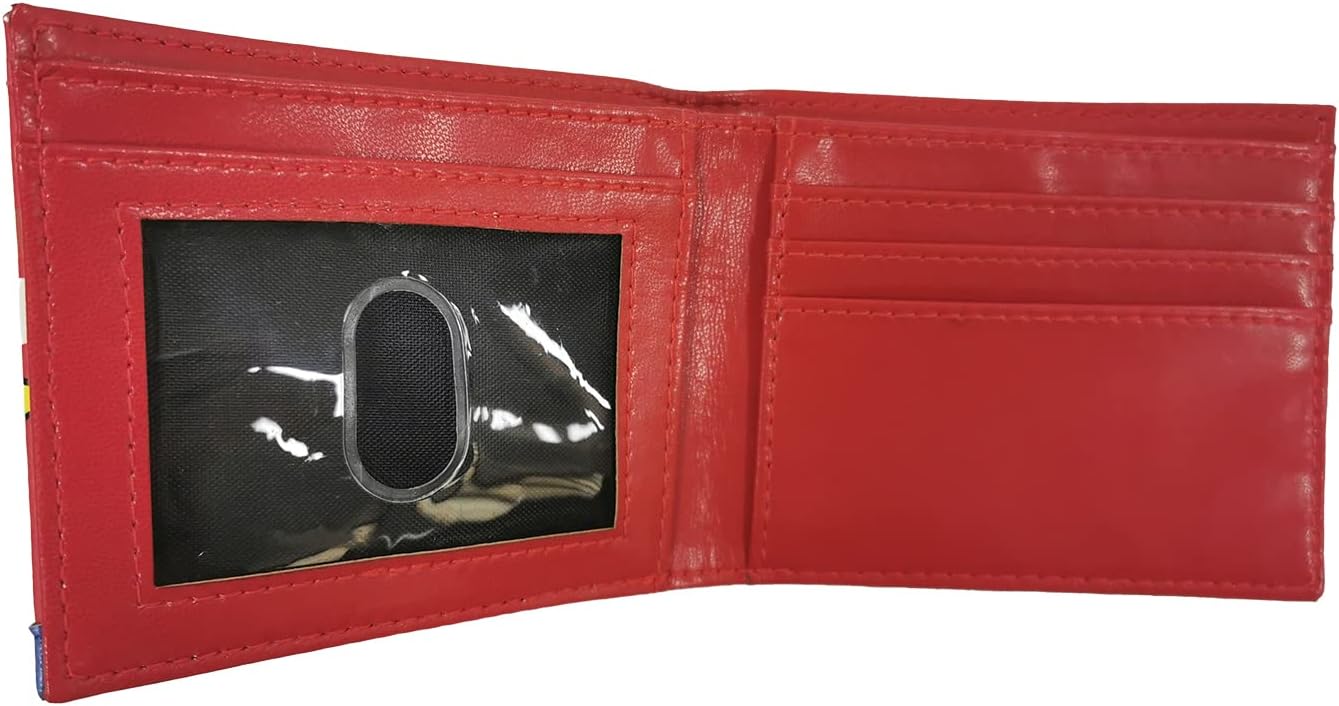 Portefeuille pliable Super Mario étoiles - Image 3