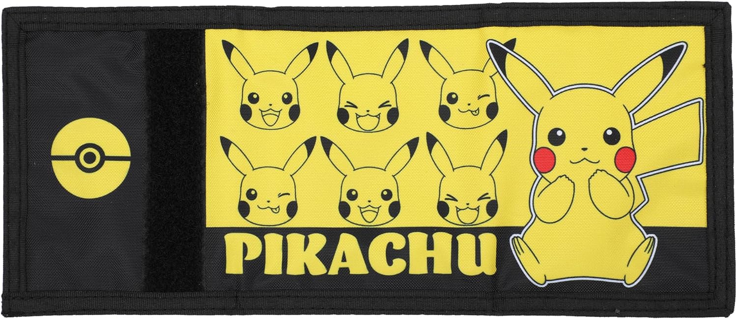 Portefeuille triple Pokemon Pikachu - Image 4