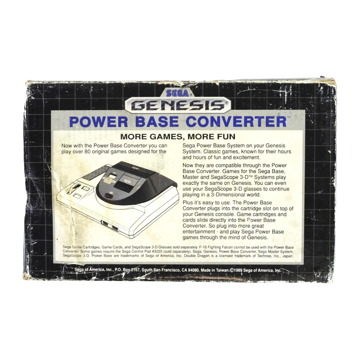 Power Base Converter for Genesis Model 1 (Sega Genesis) - Image 16