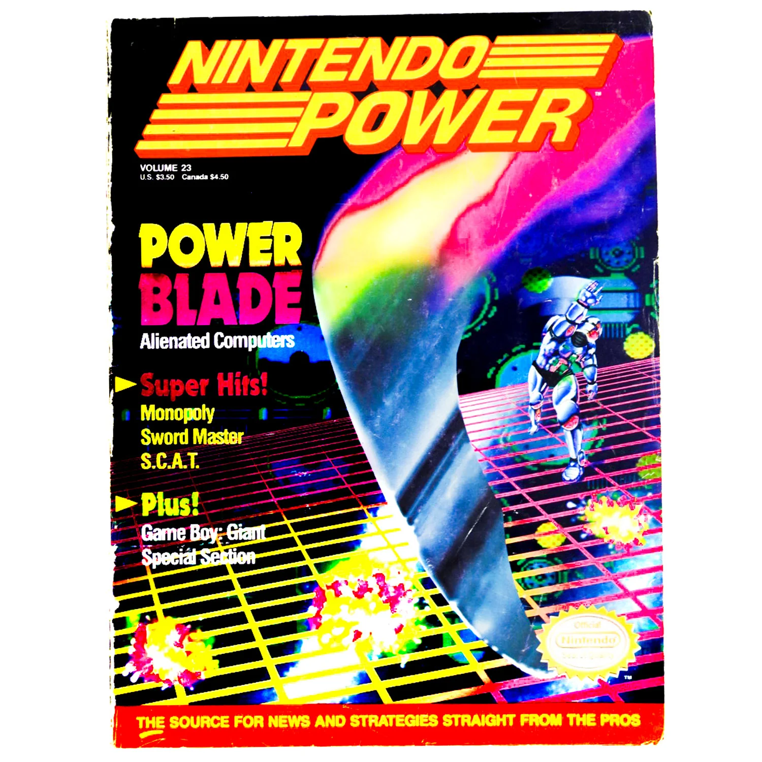 Power Blade [Volume 23] [Nintendo Power] (Magazines) - Image 4