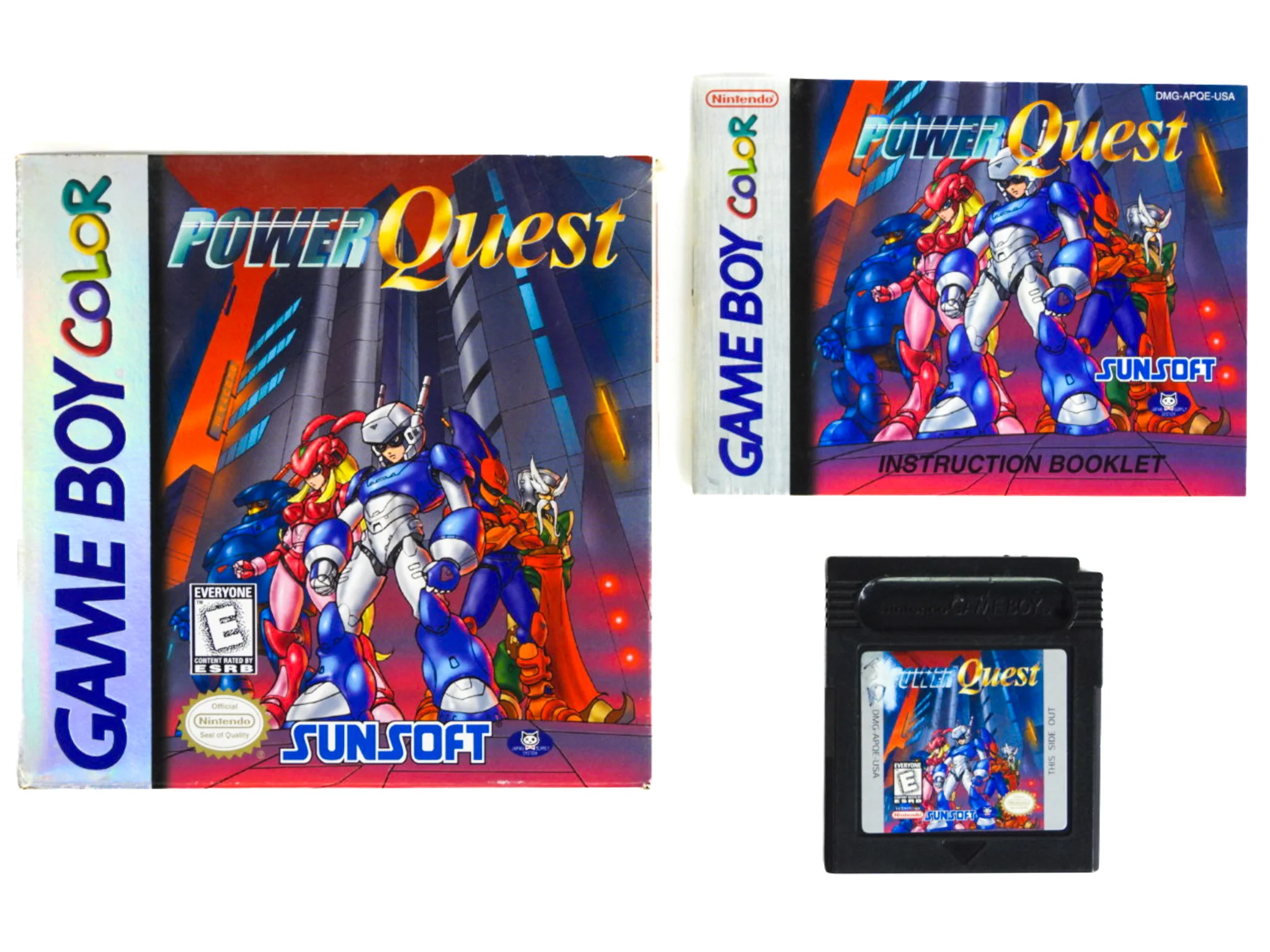 Power Quest (Nintendo Game Boy Color / GBC)
