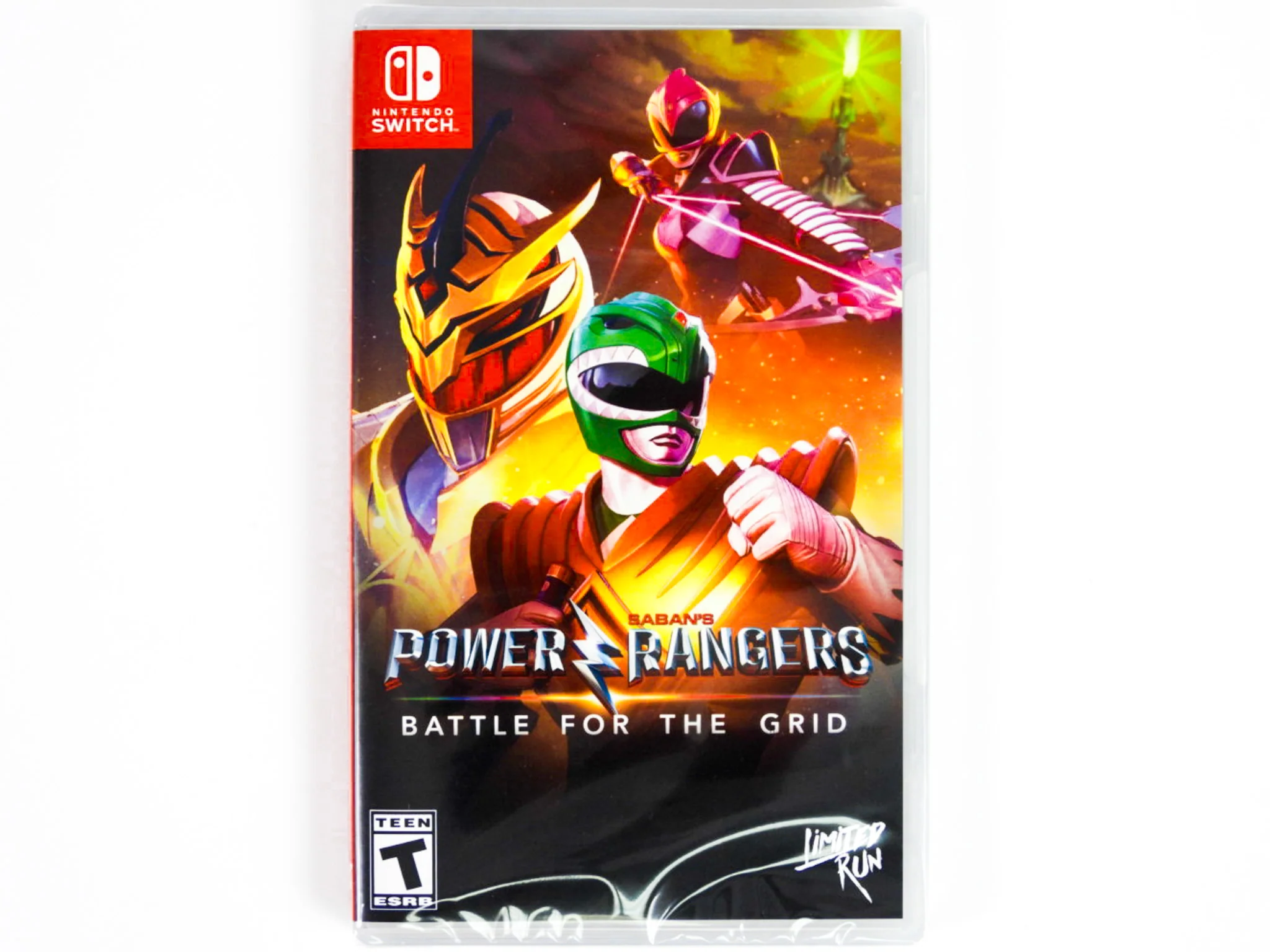 Power Rangers: Battle For The Grid [Mega Edition] [Limited Run Games] (Nintendo Switch) - Image 3