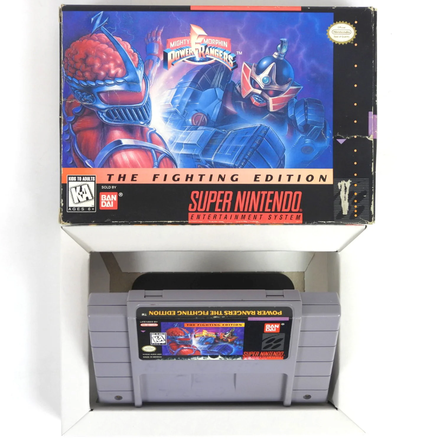 Power Rangers Fighting Edition (Super Nintendo / SNES)