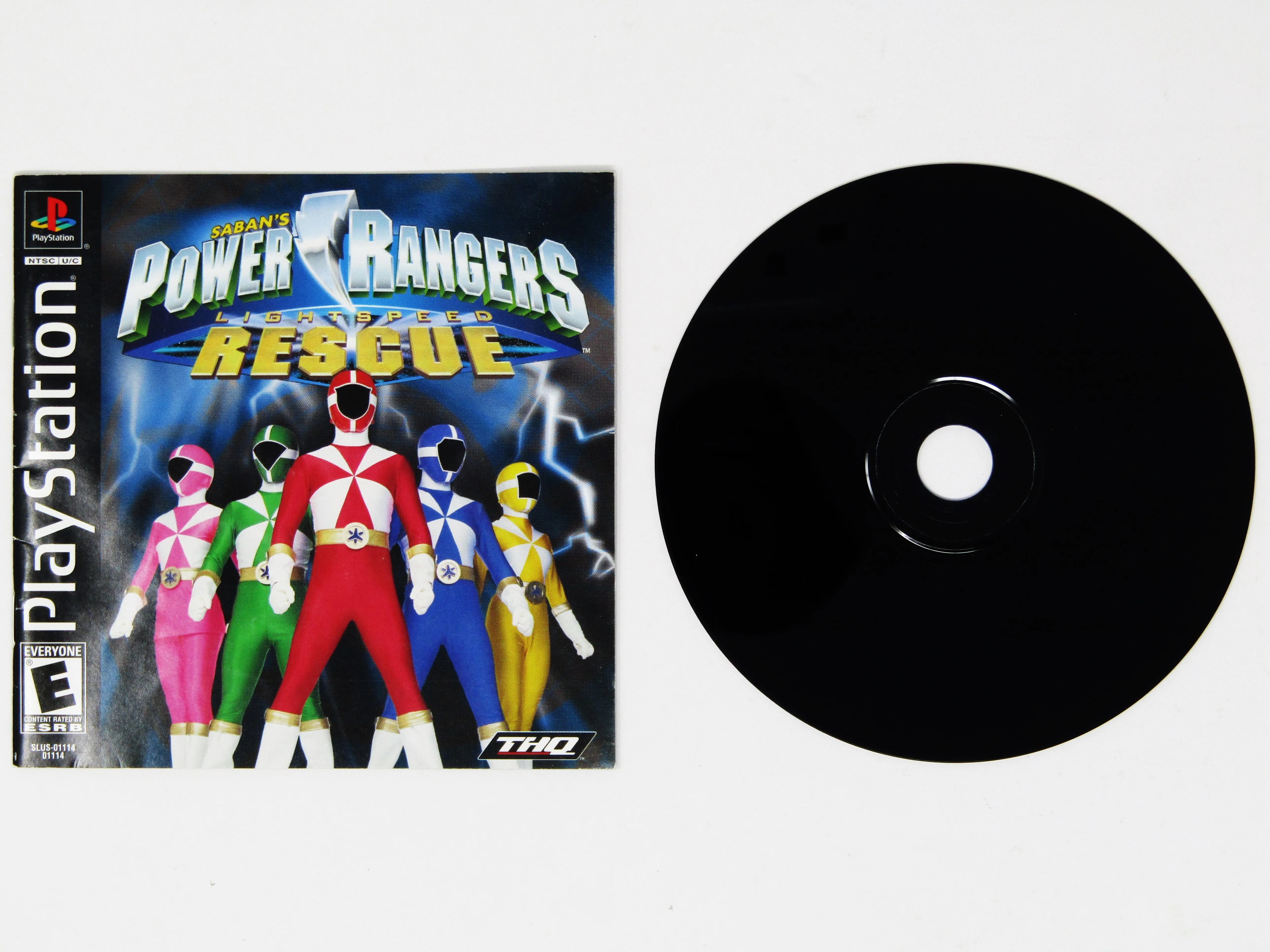 Power Rangers Lightspeed Rescue (PlayStation / PS1) - Image 3