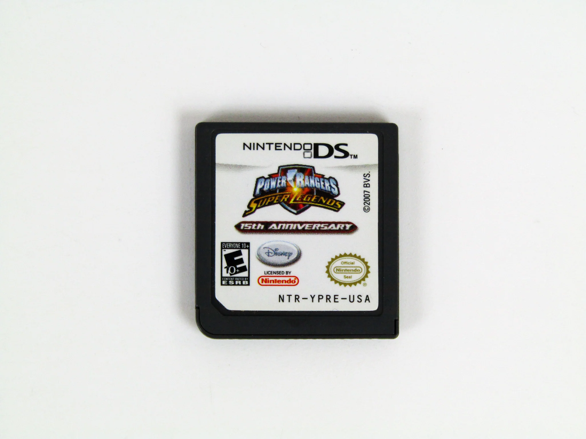 Power Rangers Super Legends (Nintendo DS) - Image 2