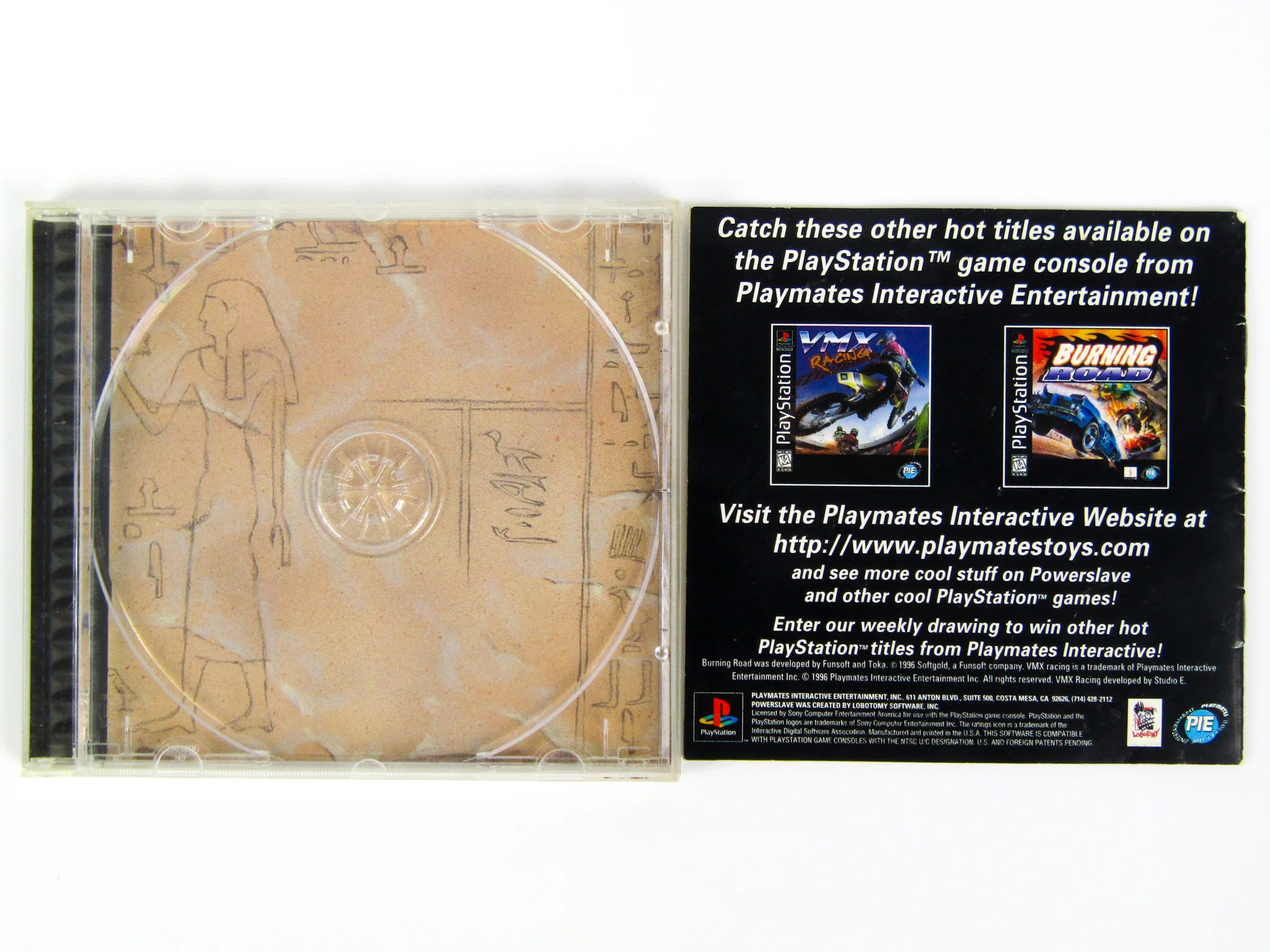 Power Slave (PlayStation / PS1) - Image 3