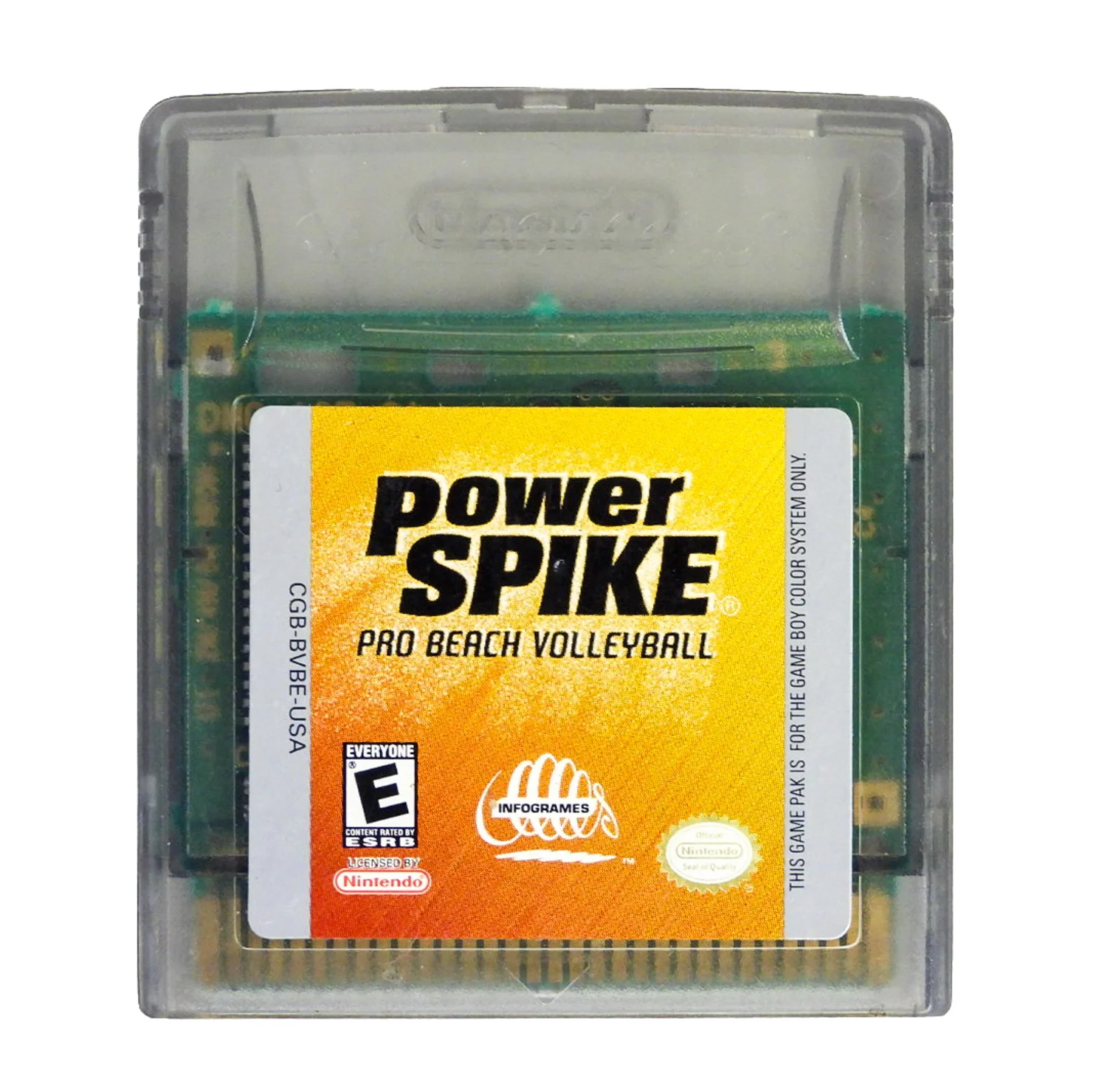 Power Spike Pro Beach Volleyball (Nintendo Game Boy Color / GBC)