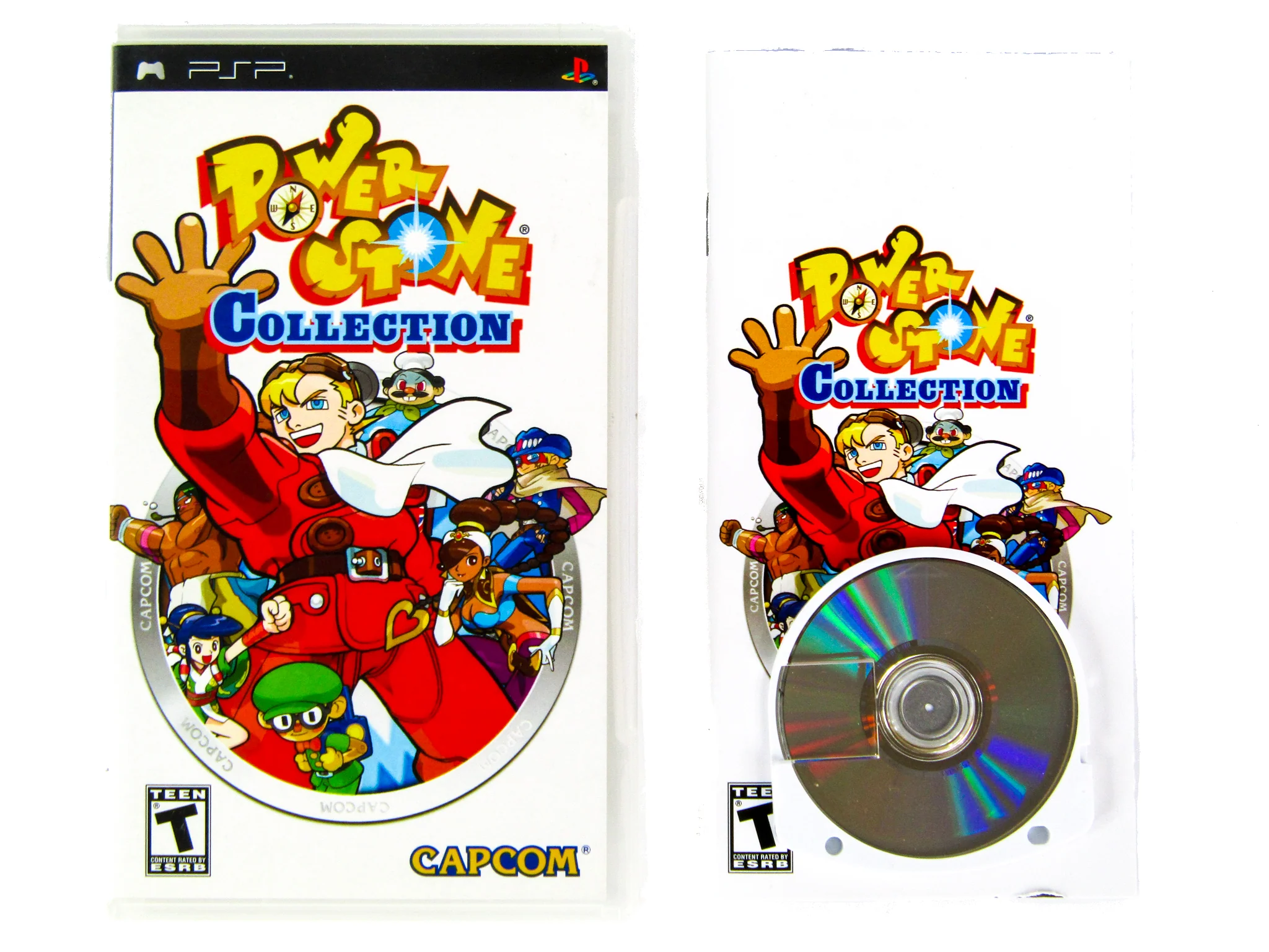 Power Stone Collection (PlayStation Portable / PSP) - Image 2