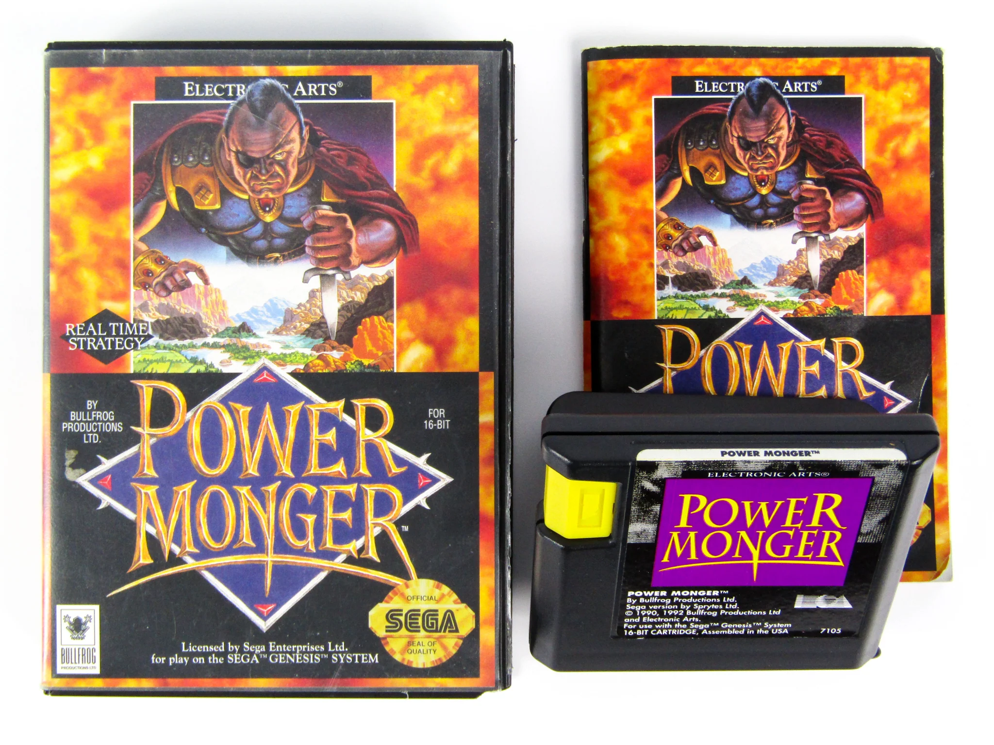 Powermonger (Sega Genesis) - Image 3