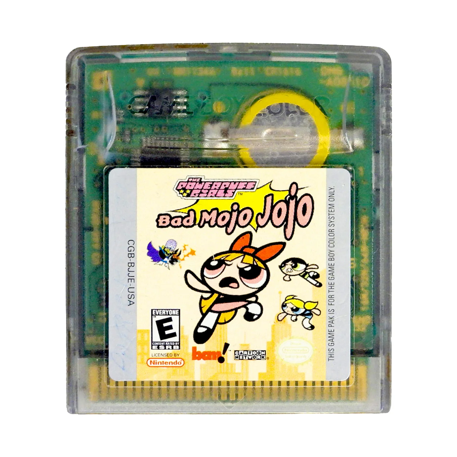 Powerpuff Girls: Bad Mojo Jojo (Nintendo Game Boy Color / GBC) - Image 4
