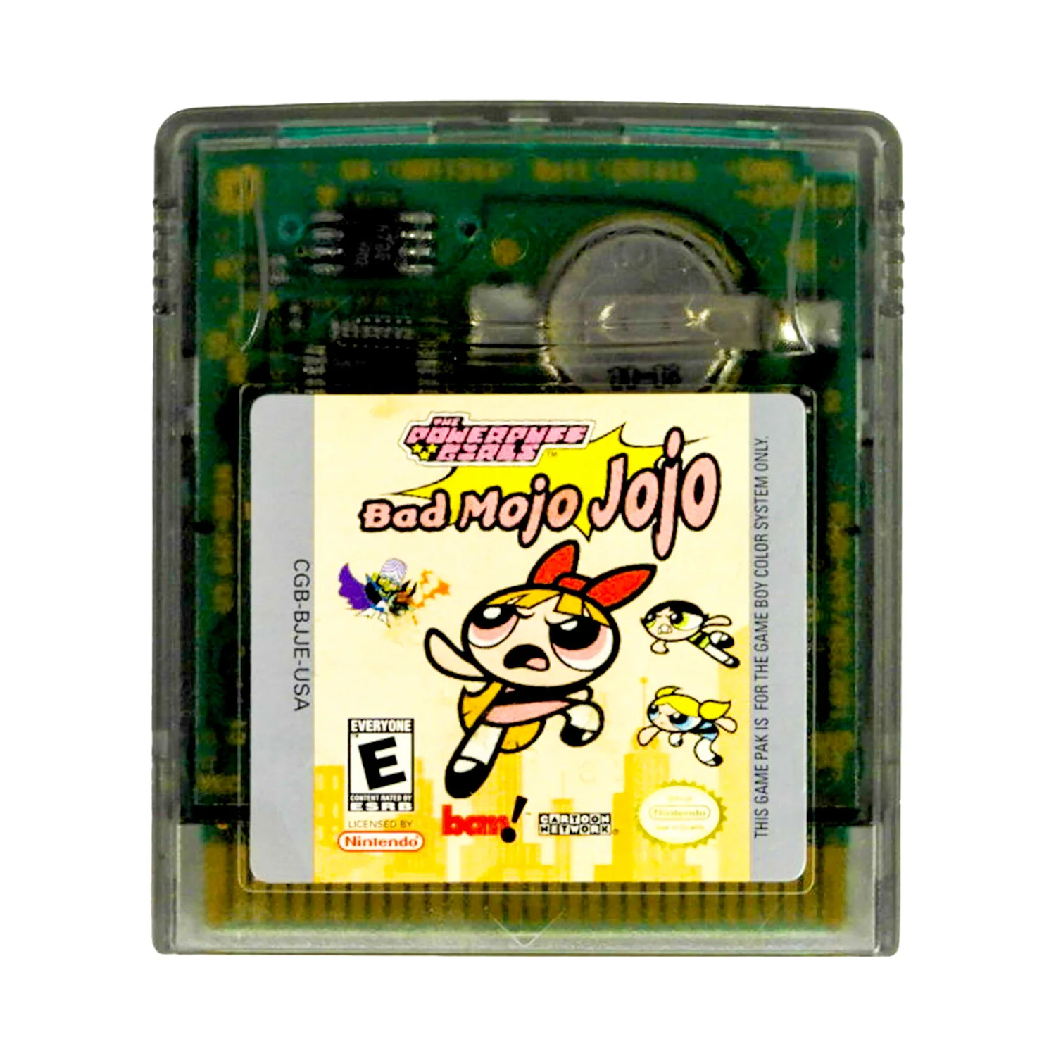 Powerpuff Girls: Bad Mojo Jojo (Nintendo Game Boy Color / GBC) - Image 5