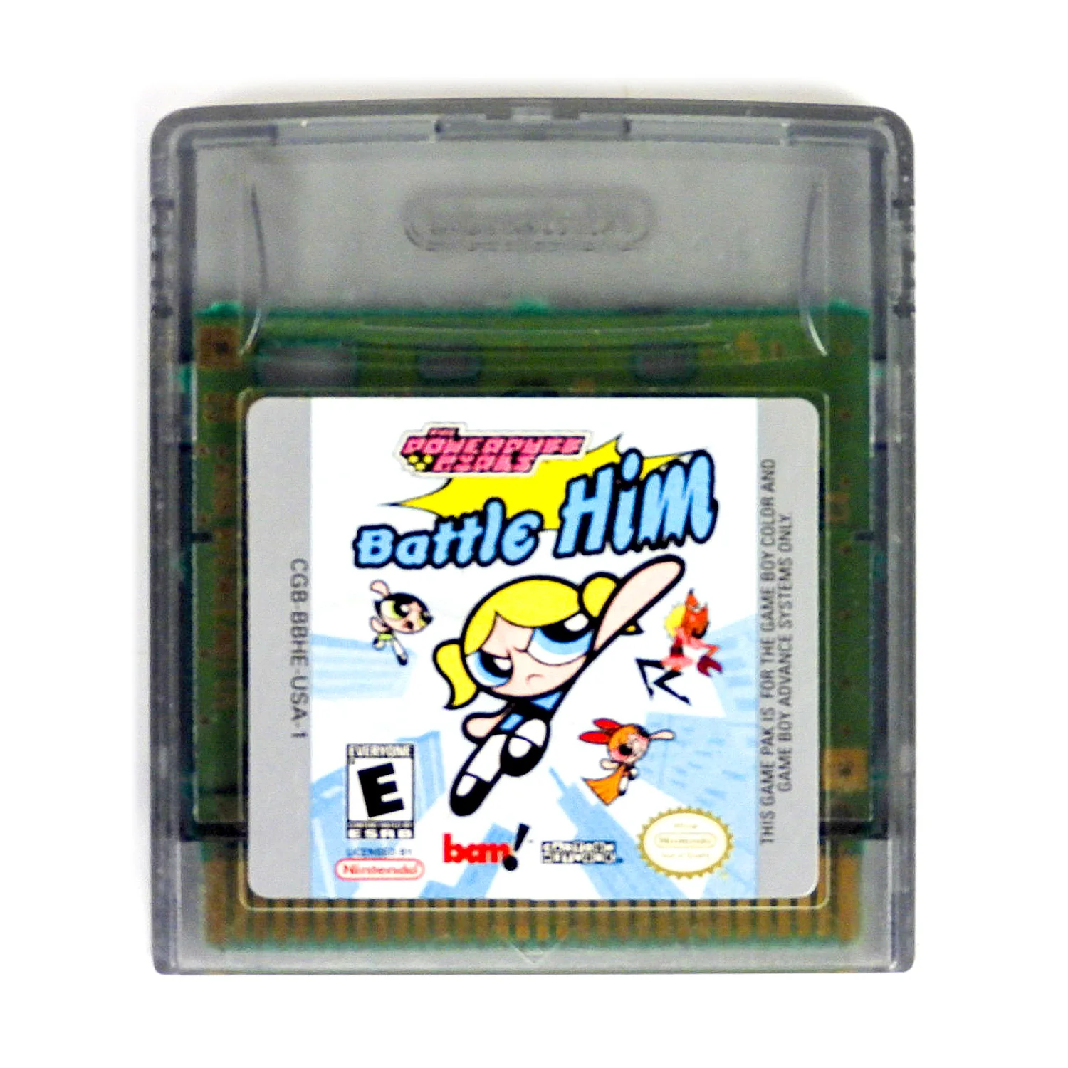 Powerpuff Girls: Battle Him (Nintendo Game Boy Color / GBC)