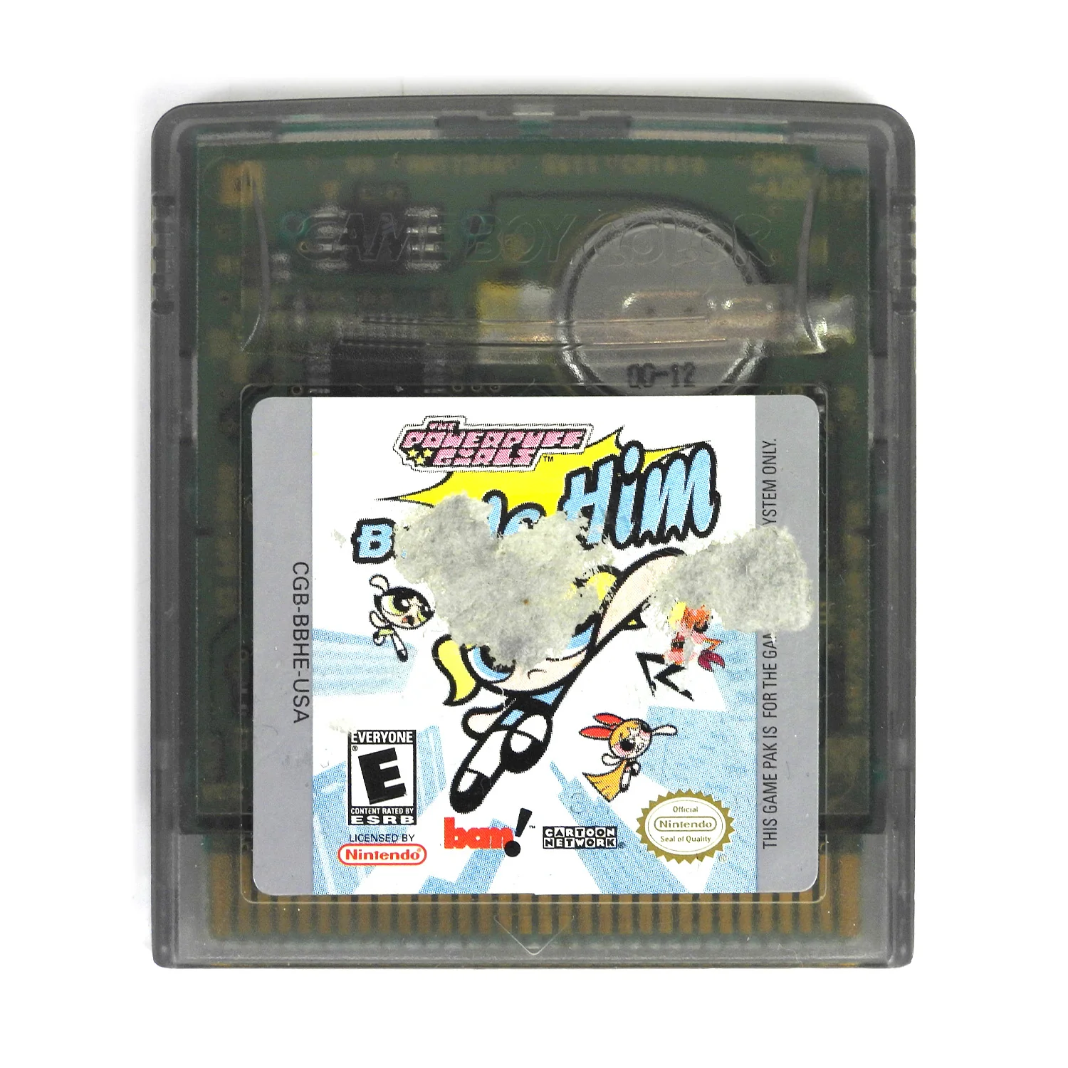 Powerpuff Girls: Battle Him (Nintendo Game Boy Color / GBC) - Image 3