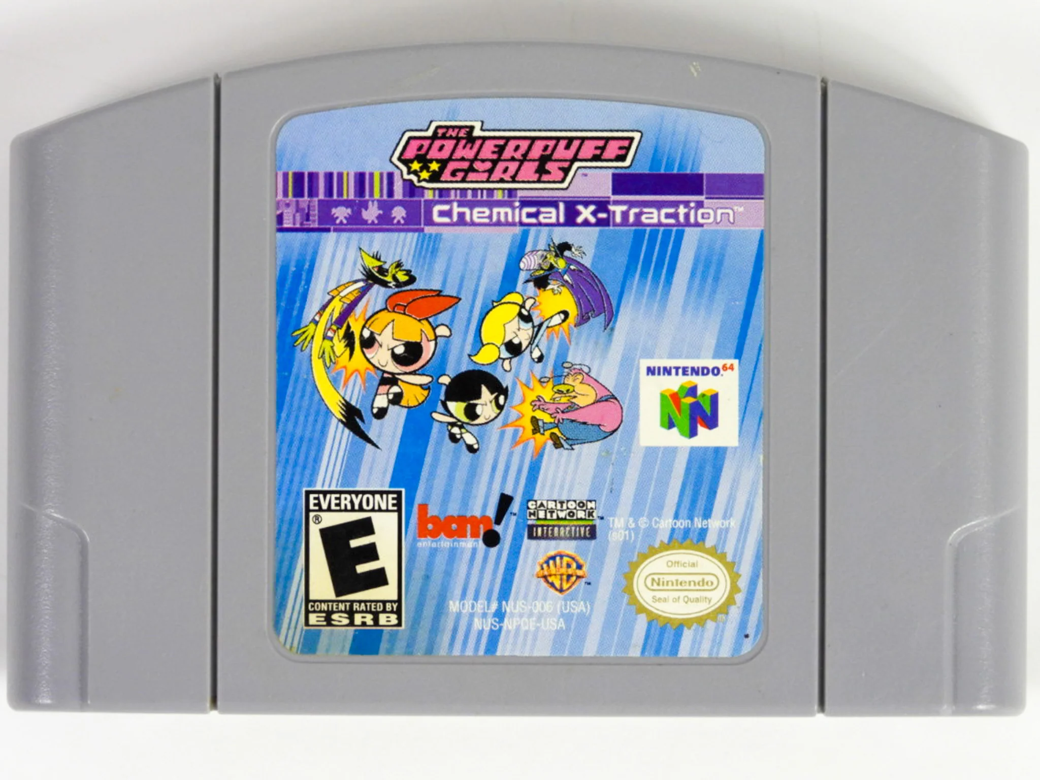 Powerpuff Girls (Nintendo 64 / N64)
