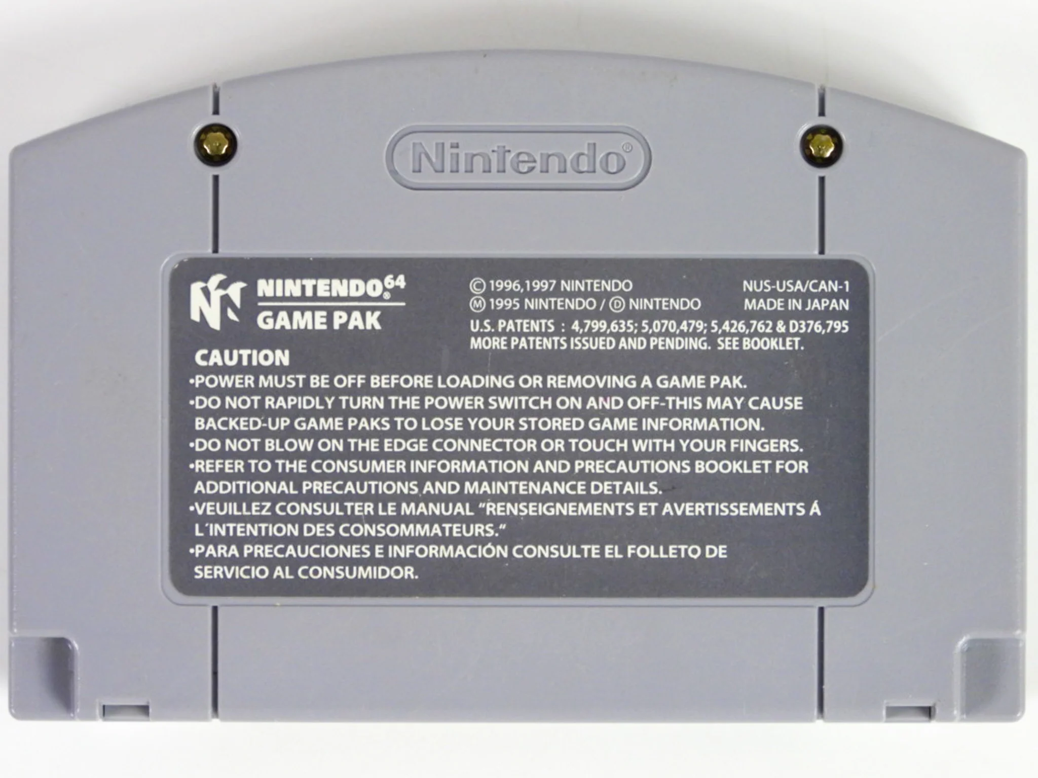 Powerpuff Girls (Nintendo 64 / N64) - Image 2