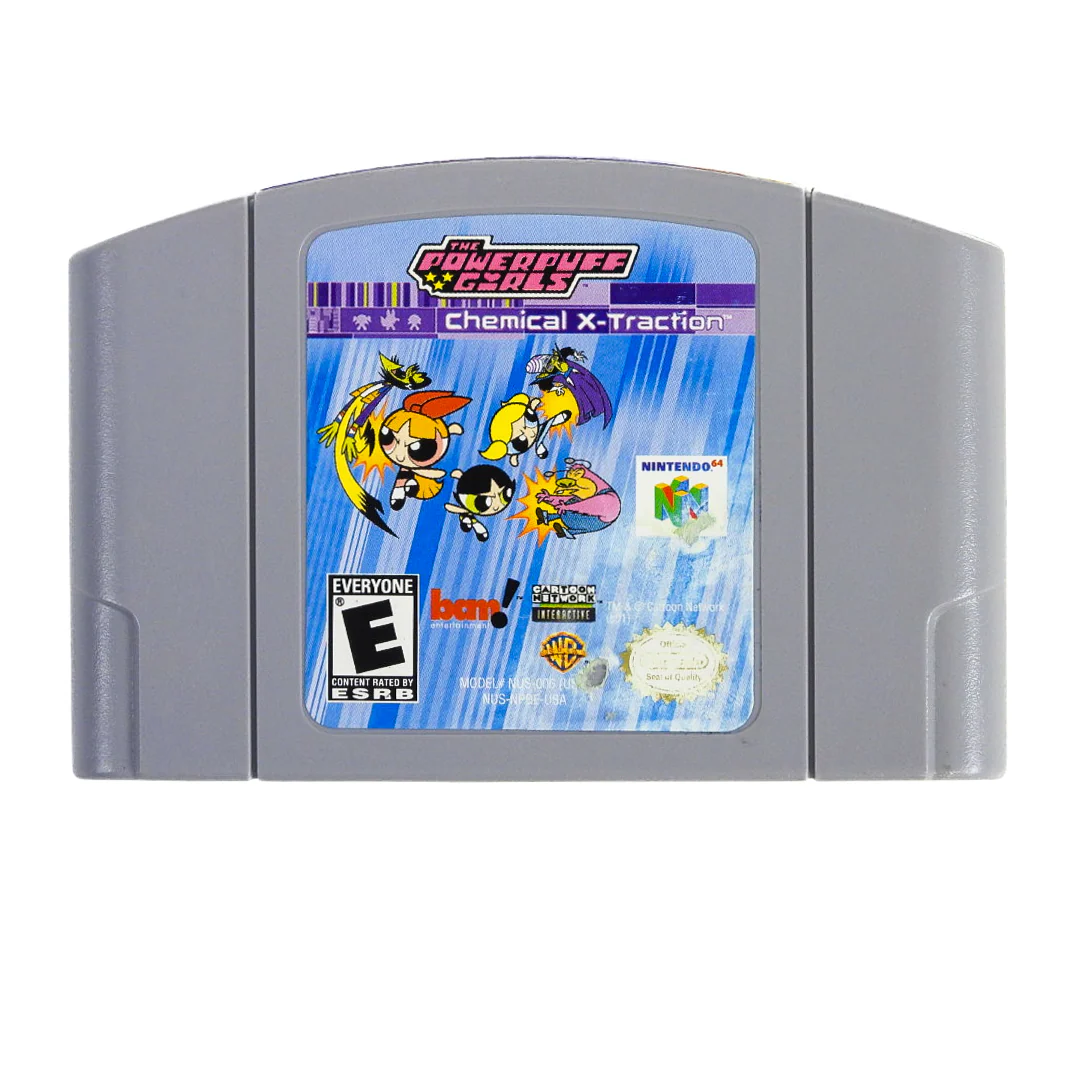 Powerpuff Girls (Nintendo 64 / N64) - Image 3