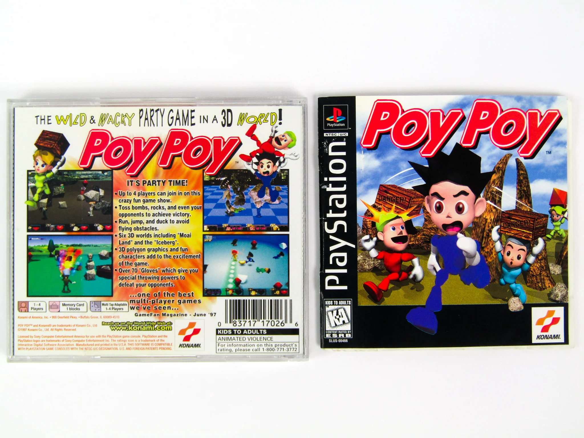 Poy Poy (PlayStation / PS1) - Image 2