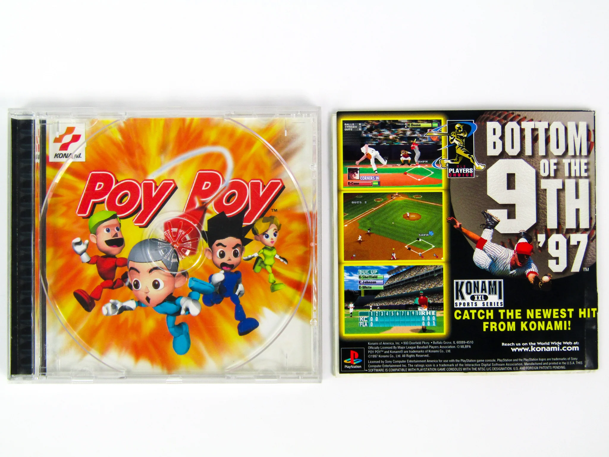 Poy Poy (PlayStation / PS1) - Image 3