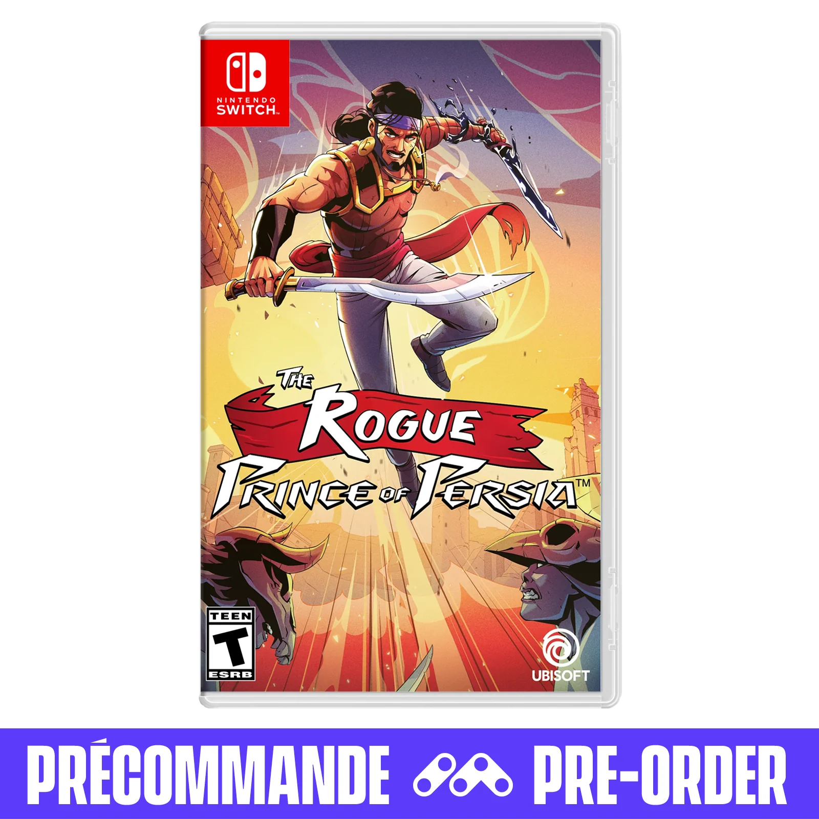 *PRÉCOMMANDE* The Rogue Prince of Persia (Nintendo Switch)