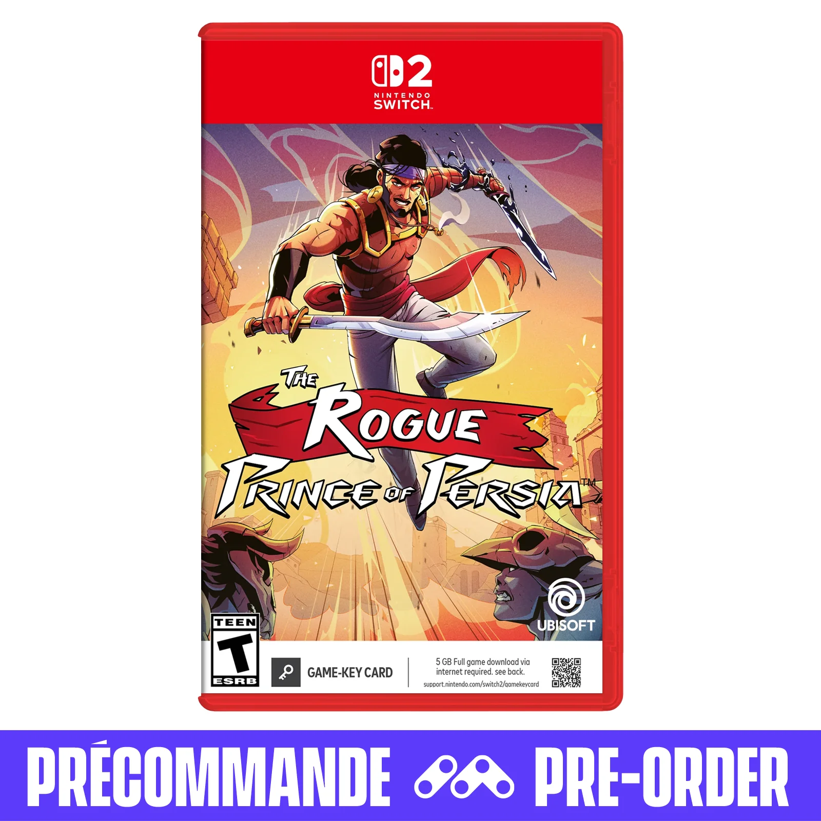 *PRÉCOMMANDE* The Rogue Prince of Persia (Nintendo Switch 2)