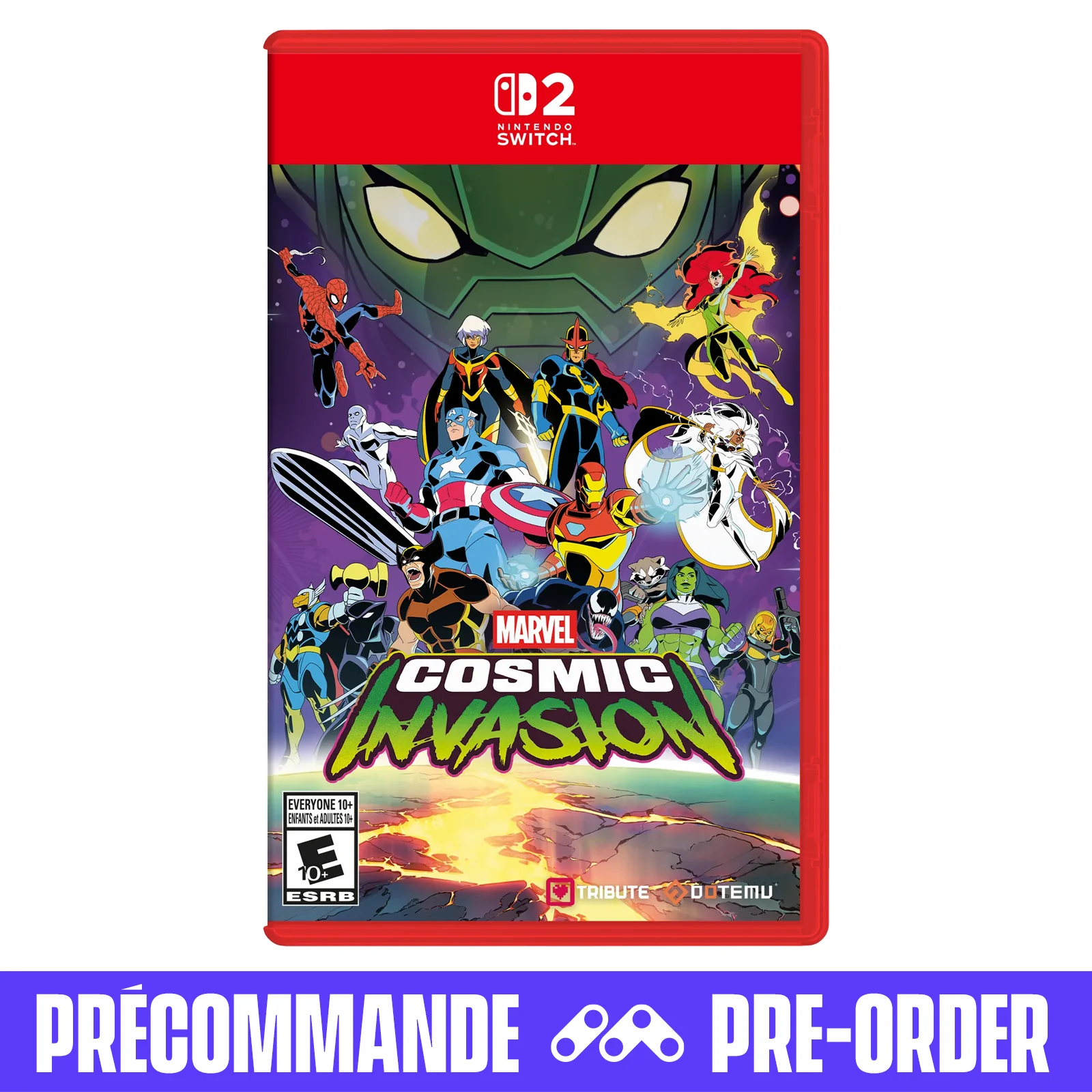 *PRÉCOMMANDE* Marvel Cosmic Invasion (Nintendo Switch 2)