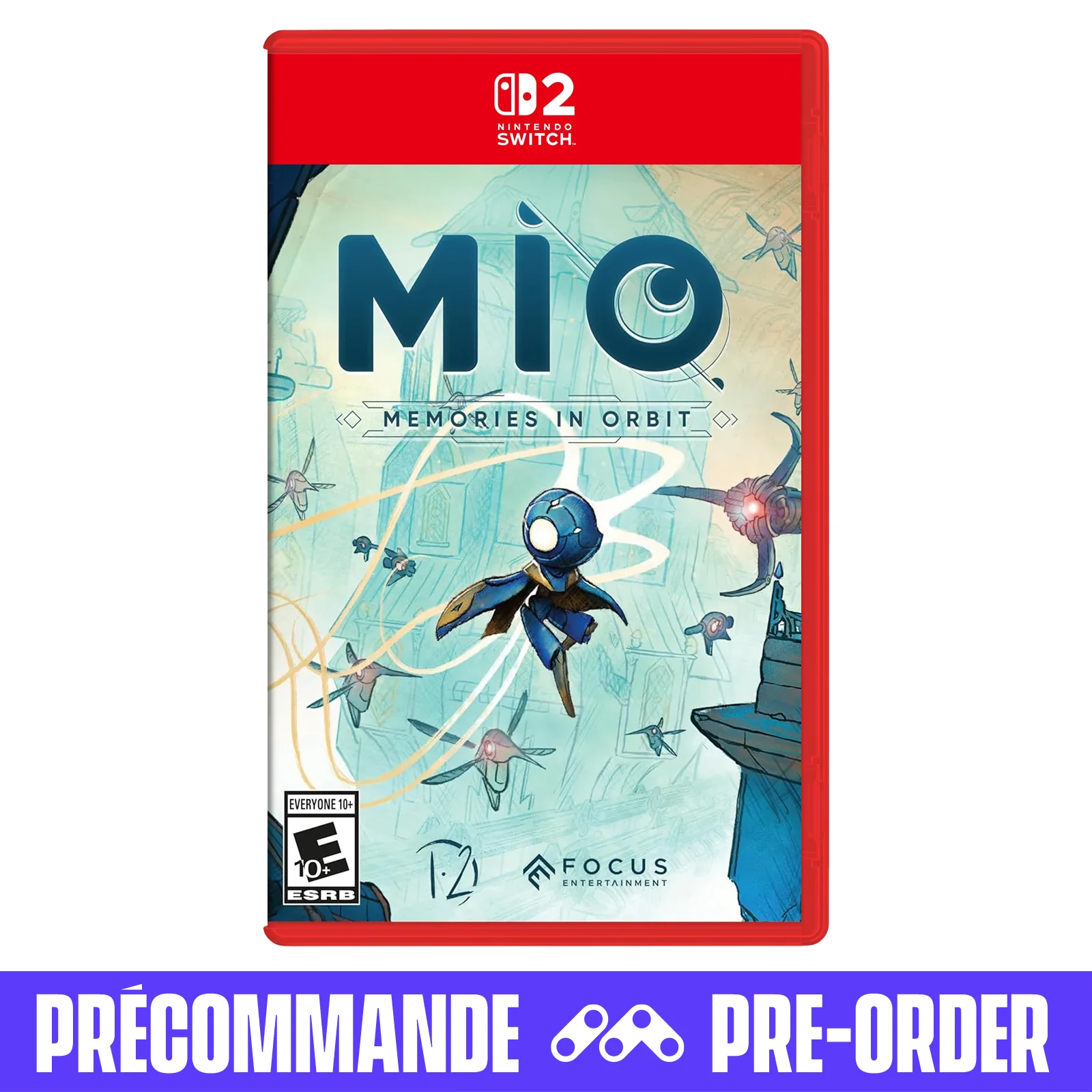 *PRÉCOMMANDE* MIO: Memories In Orbit (Nintendo Switch 2)