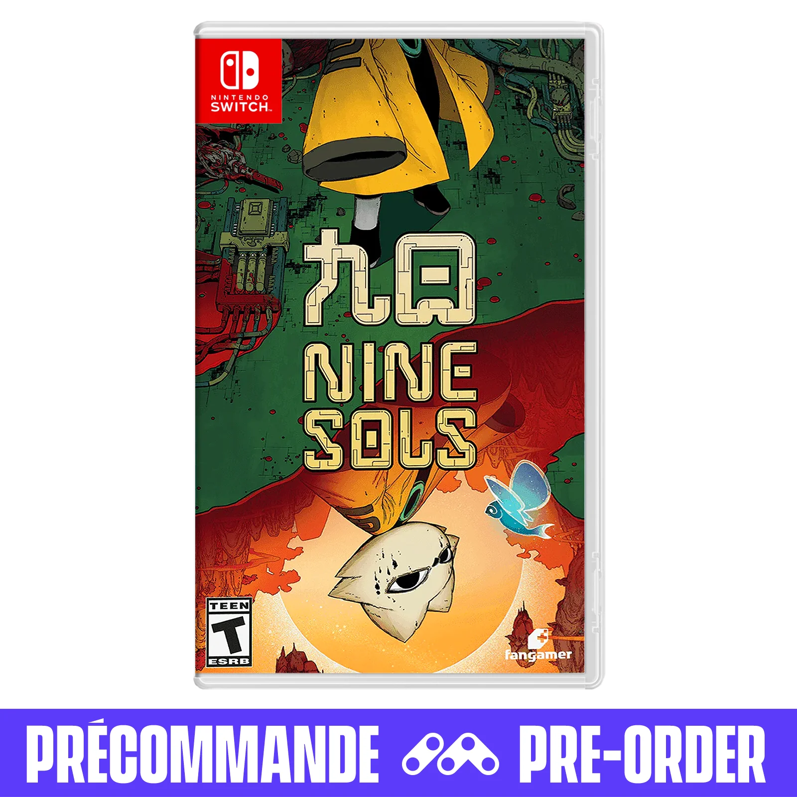 *PRÉCOMMANDE* Nine Sols (Nintendo Switch)
