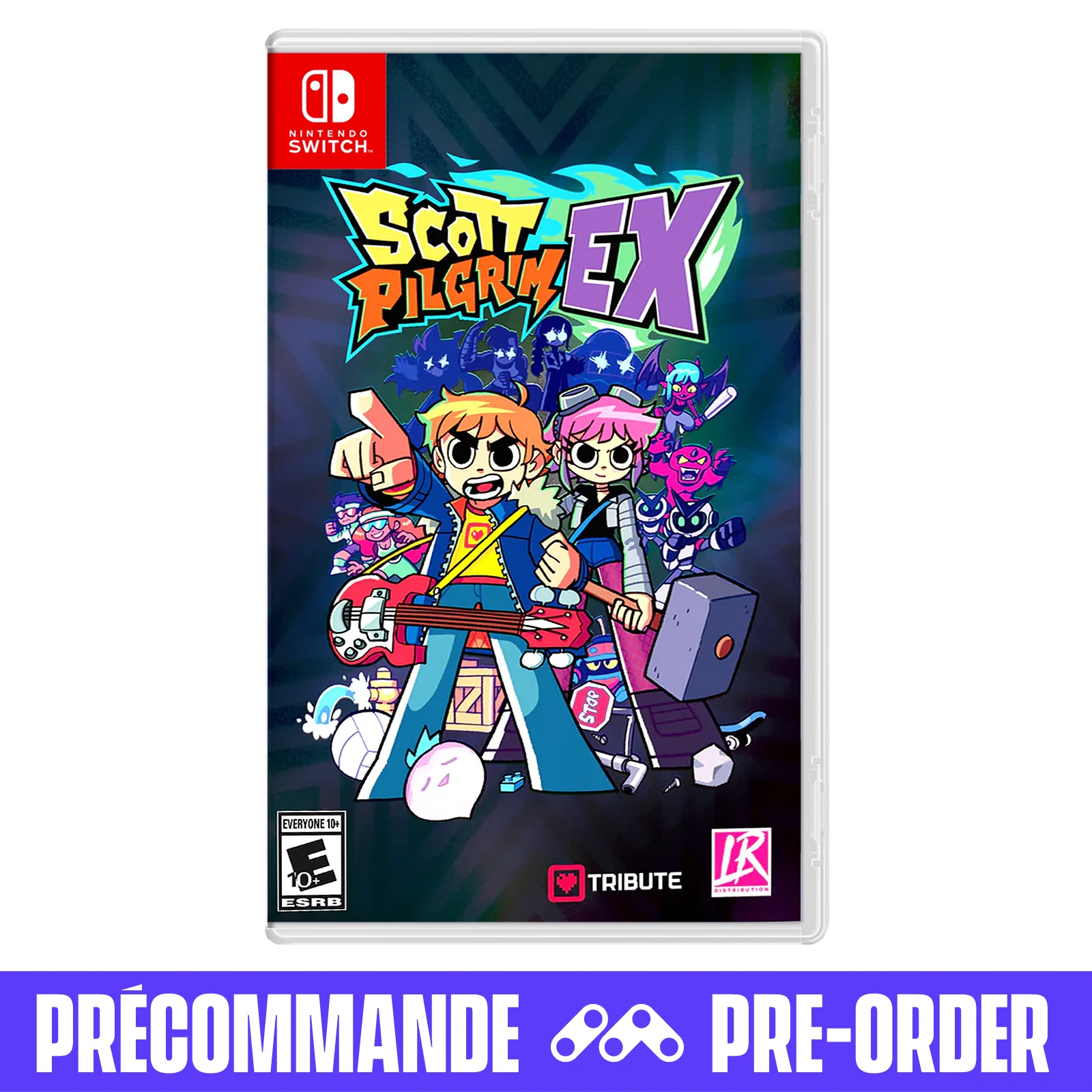 *PRÉCOMMANDE* Scott Pilgrim Ex (Nintendo Switch)