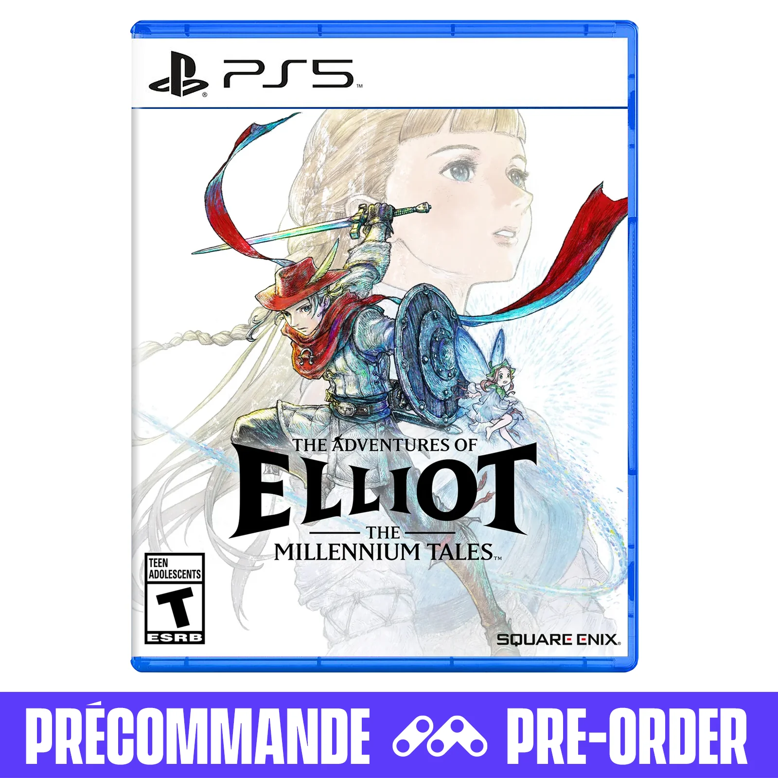 *PRÉCOMMANDE* The Adventures of Elliot The Millennium Tales (PlayStation 5 / PS5)