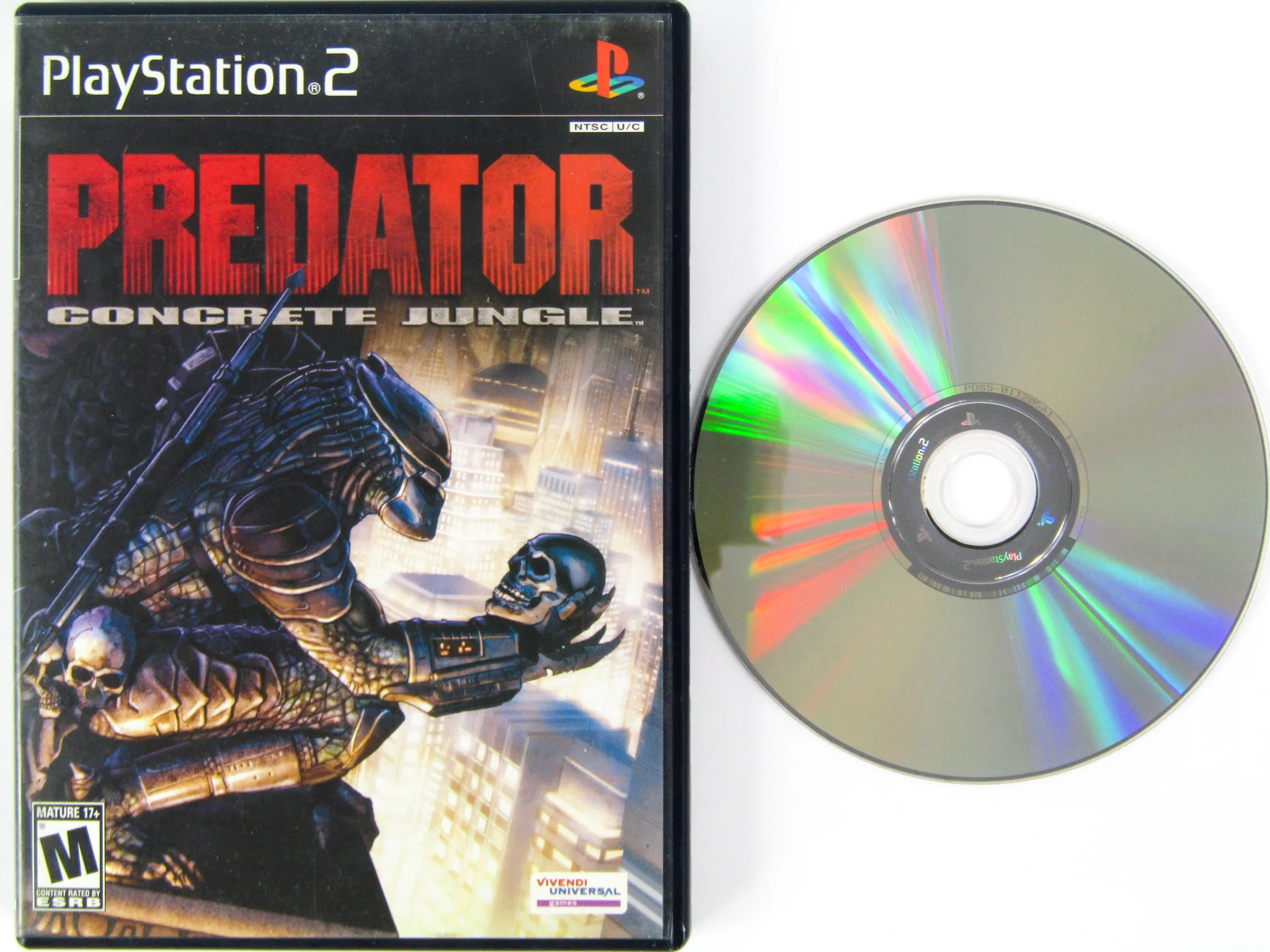 Predator Concrete Jungle (PlayStation 2 / PS2) - Image 2
