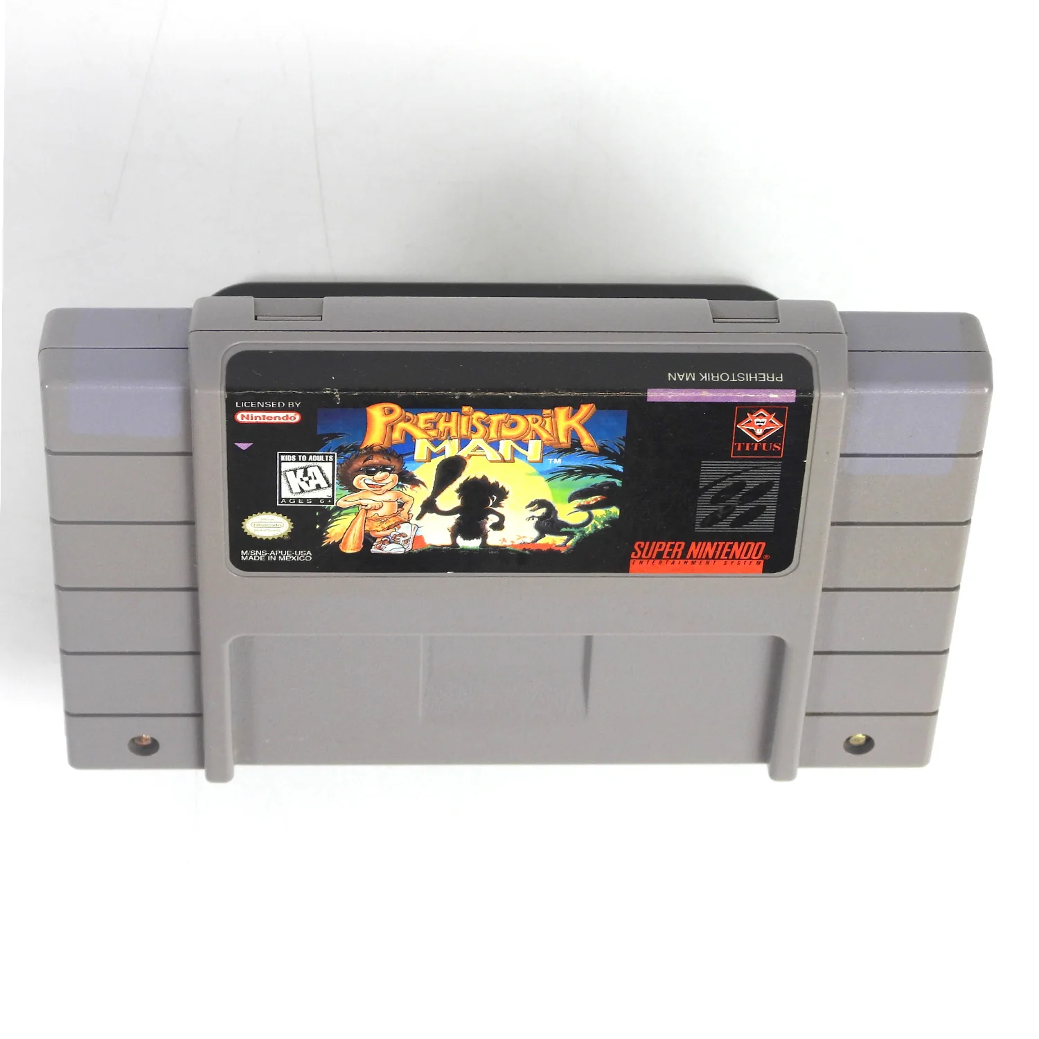 Prehistorik Man (Super Nintendo / SNES) - Image 4