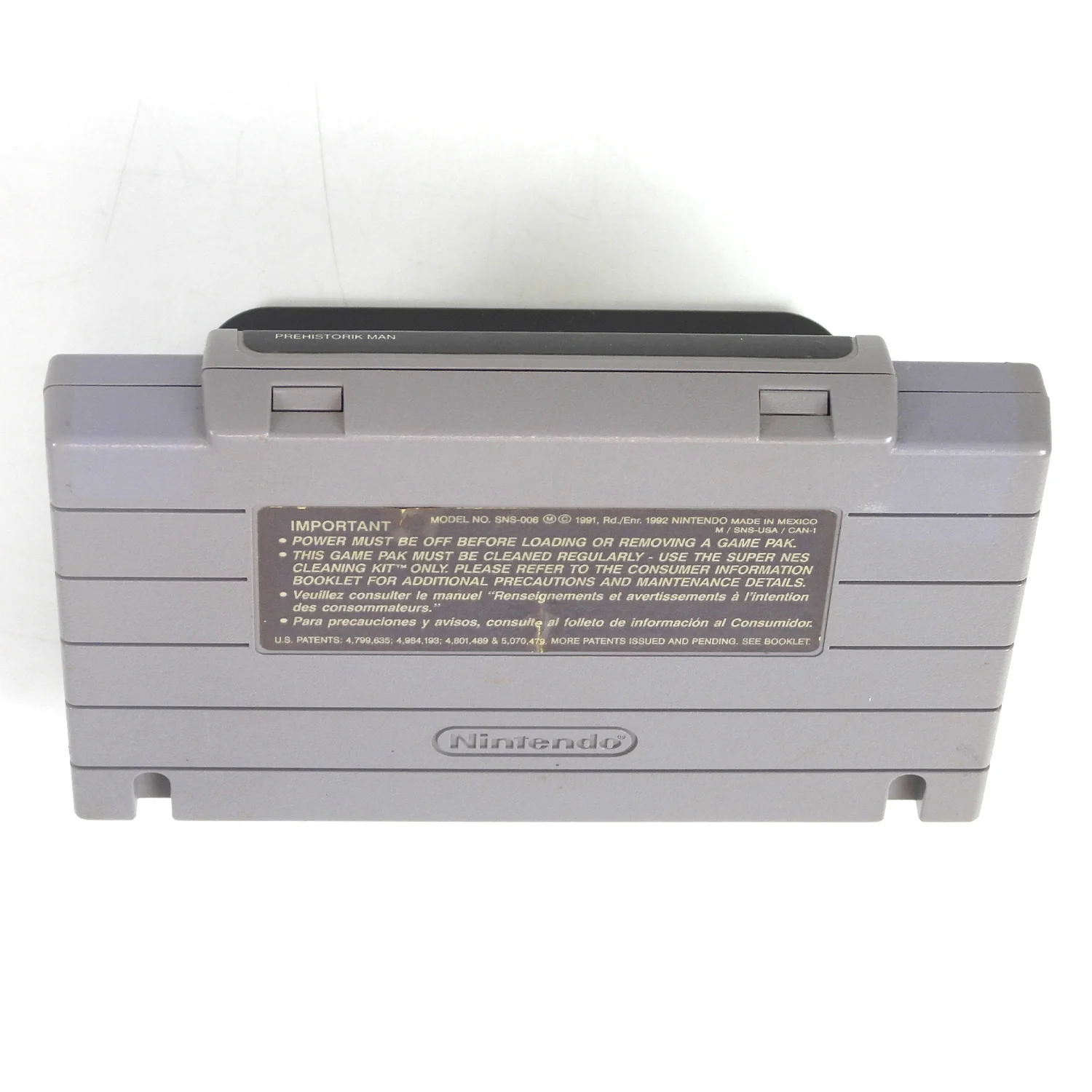 Prehistorik Man (Super Nintendo / SNES) - Image 5