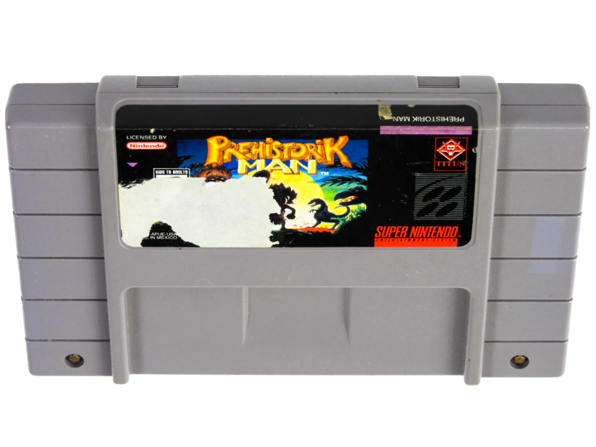 Prehistorik Man (Super Nintendo / SNES) - Image 6