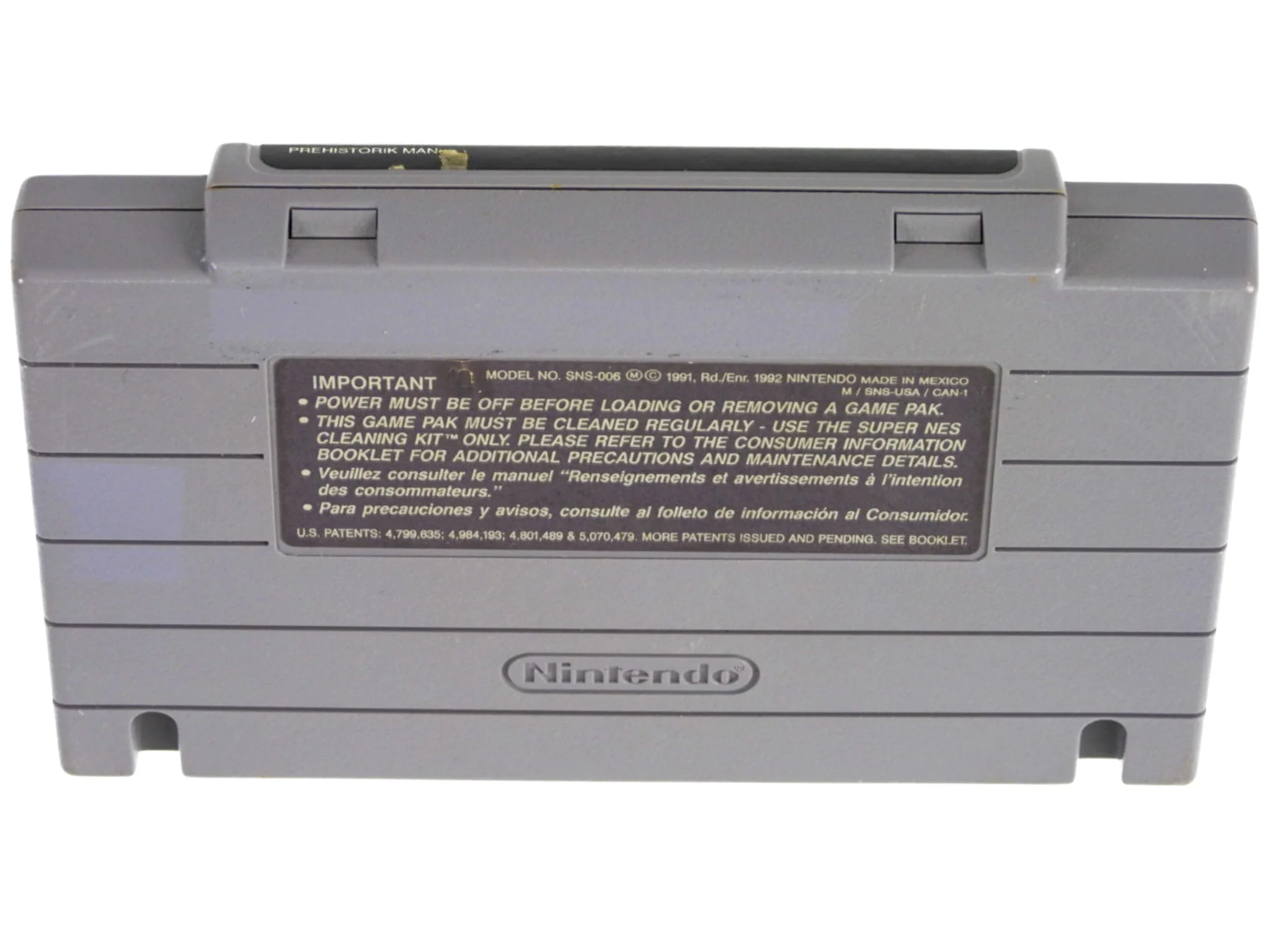 Prehistorik Man (Super Nintendo / SNES) - Image 7