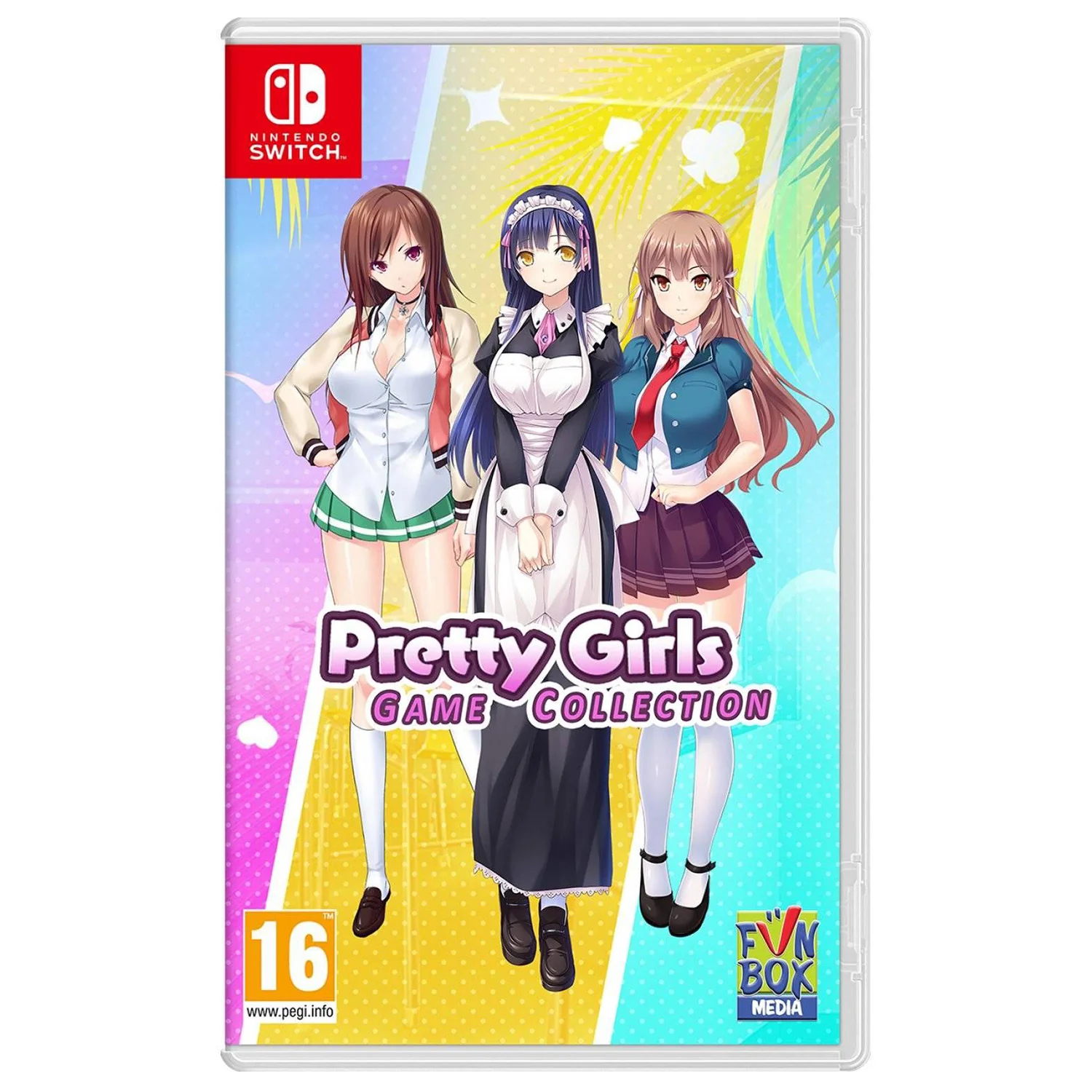 Pretty Girls Game Collection [PAL] (Nintendo Switch)