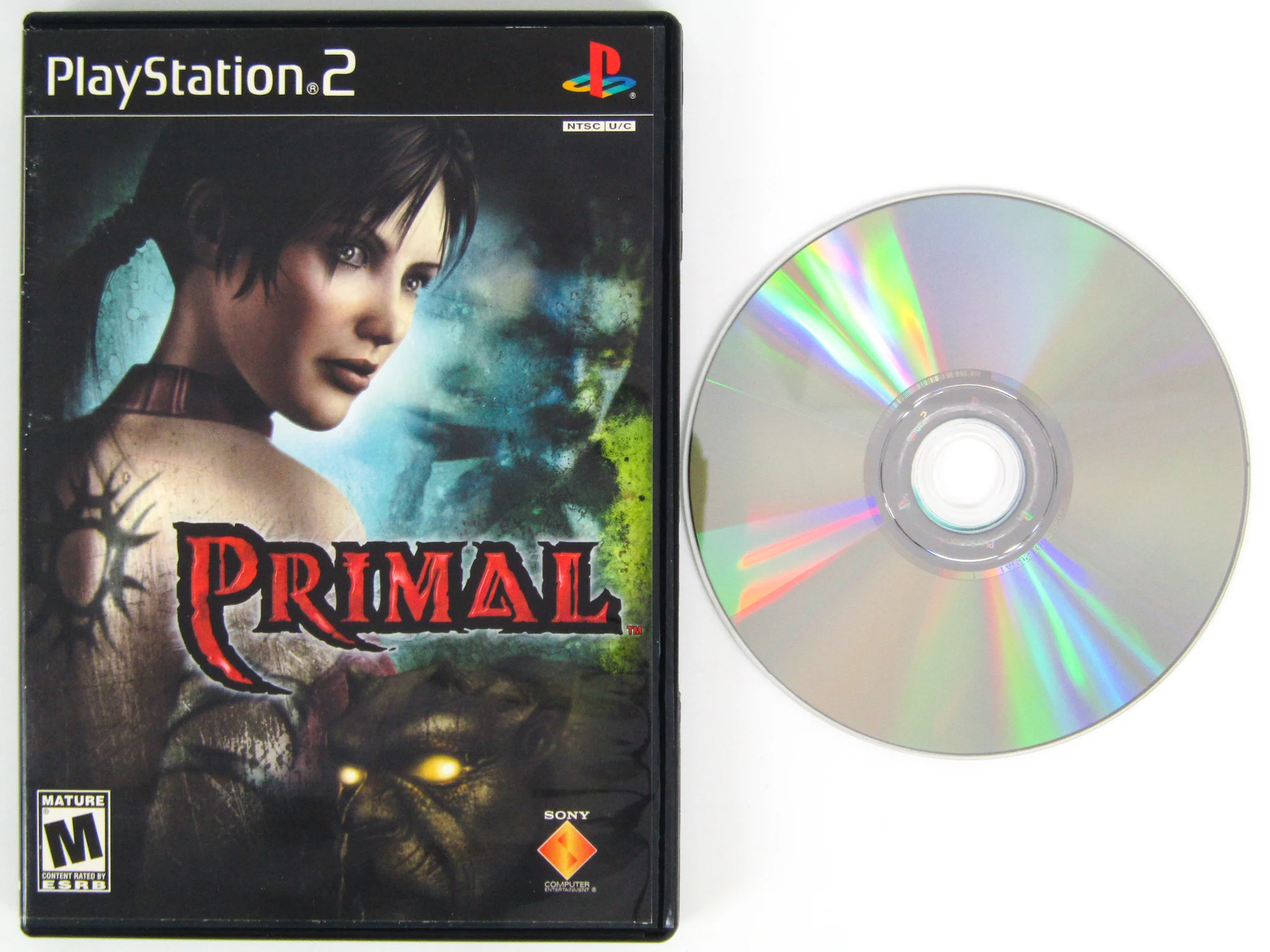 Primal (PlayStation 2 / PS2) - Image 2
