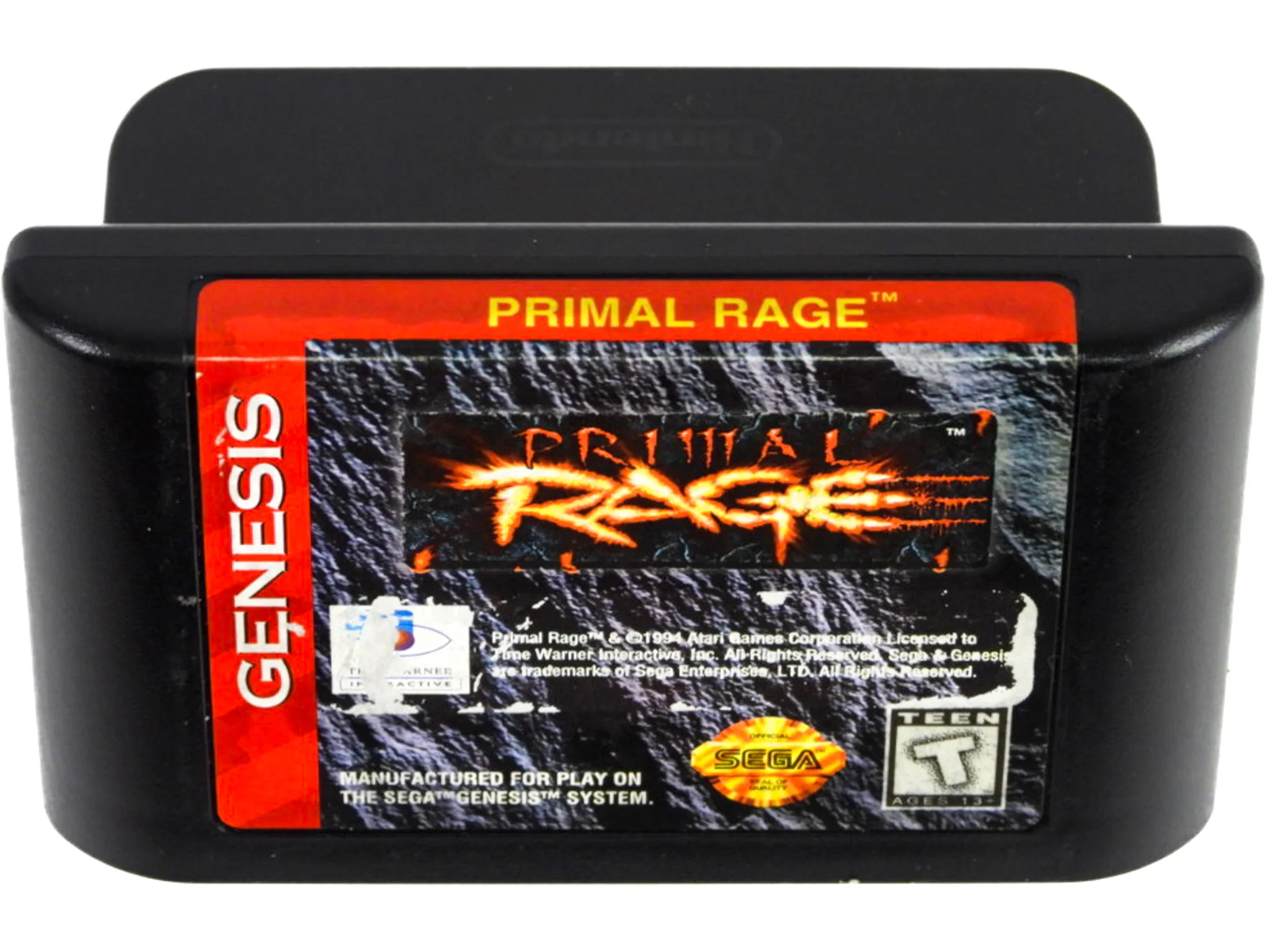 Primal Rage (Sega Genesis) - Image 9
