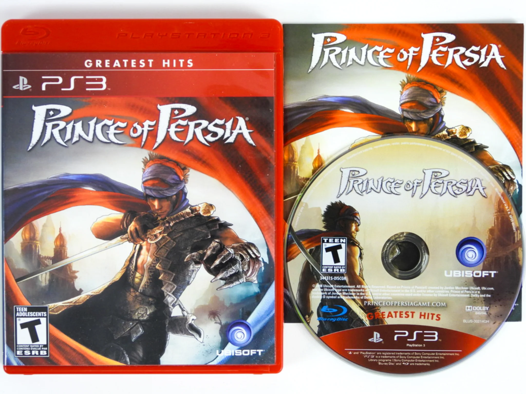 Prince Of Persia [Greatest Hits] (PlayStation 3 / PS3)