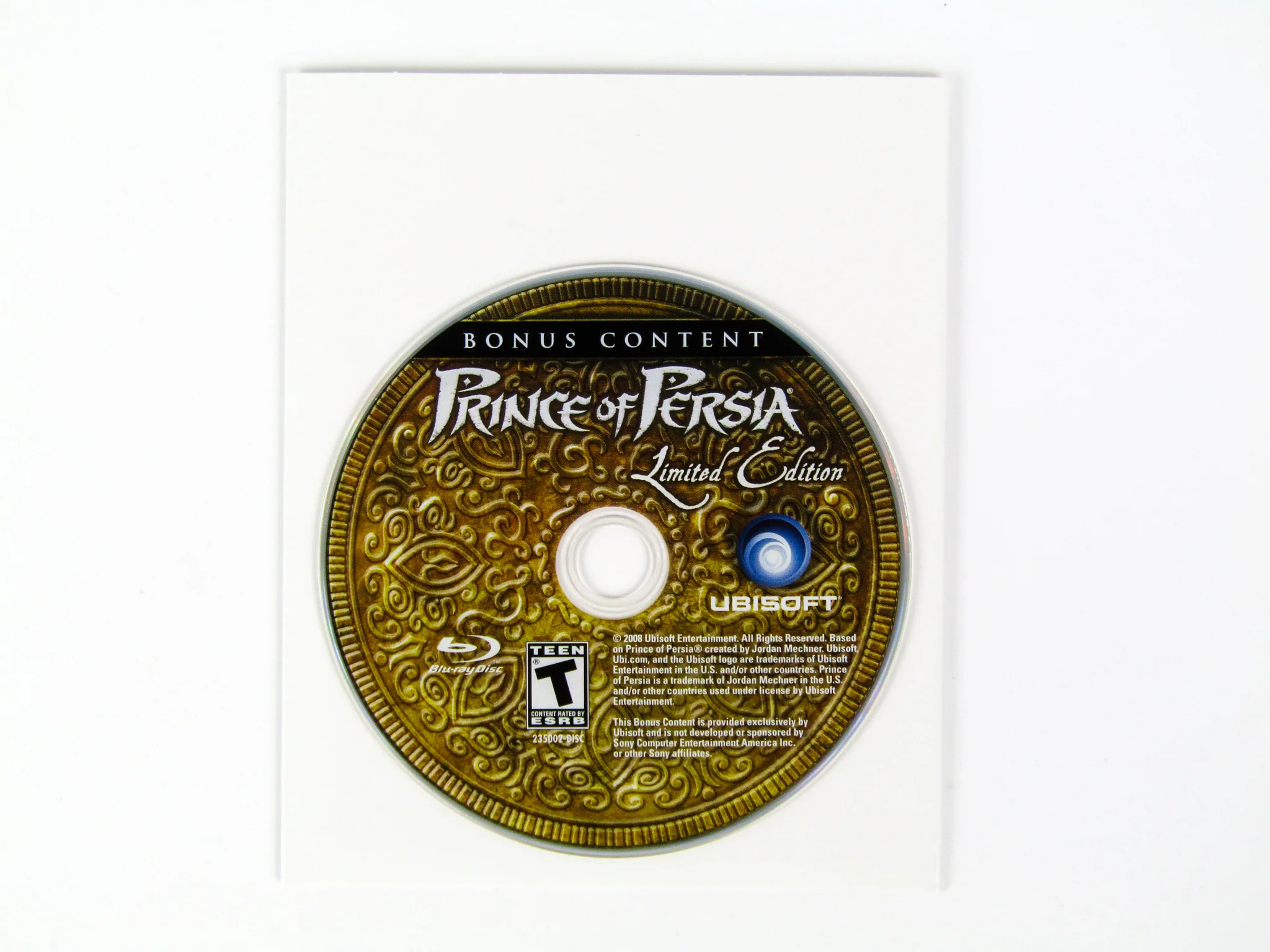 Prince Of Persia [Pre-Order Edition] (PlayStation 3 / PS3) - Image 4
