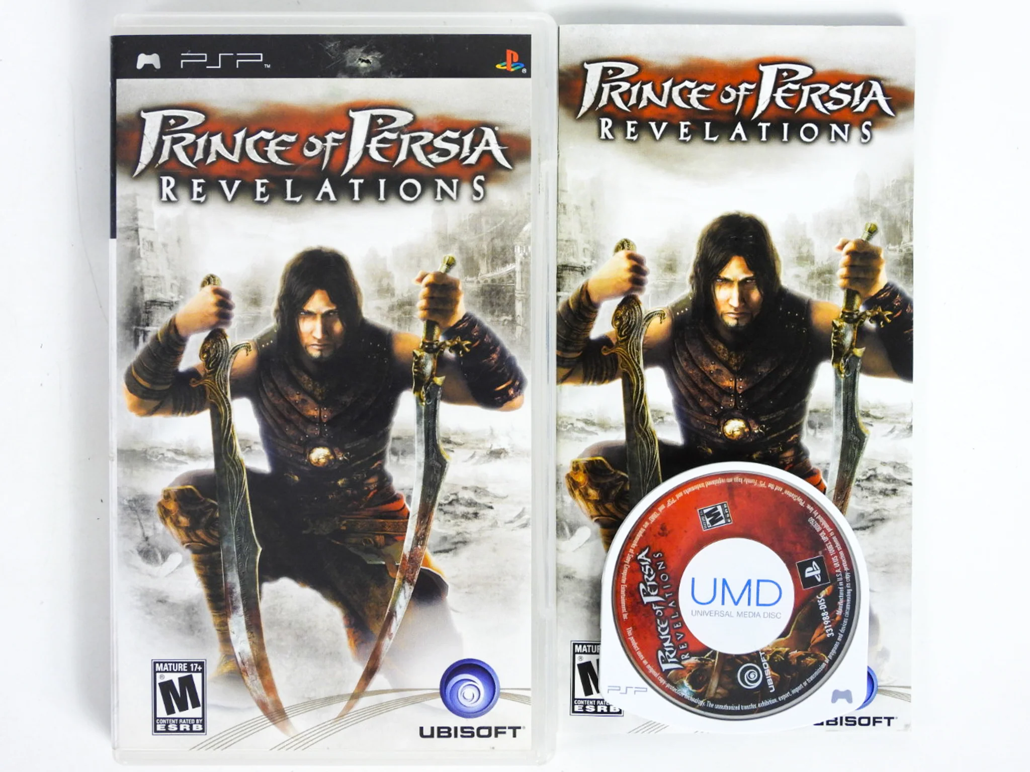 Prince Of Persia Revelations (PlayStation Portable / PSP) - Image 2