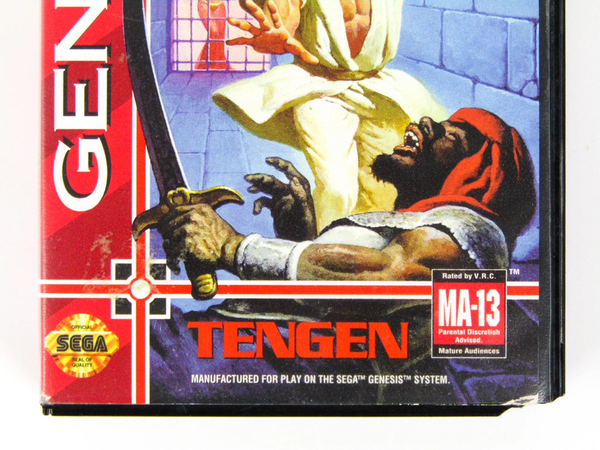 Prince Of Persia (Sega Genesis) - Image 6