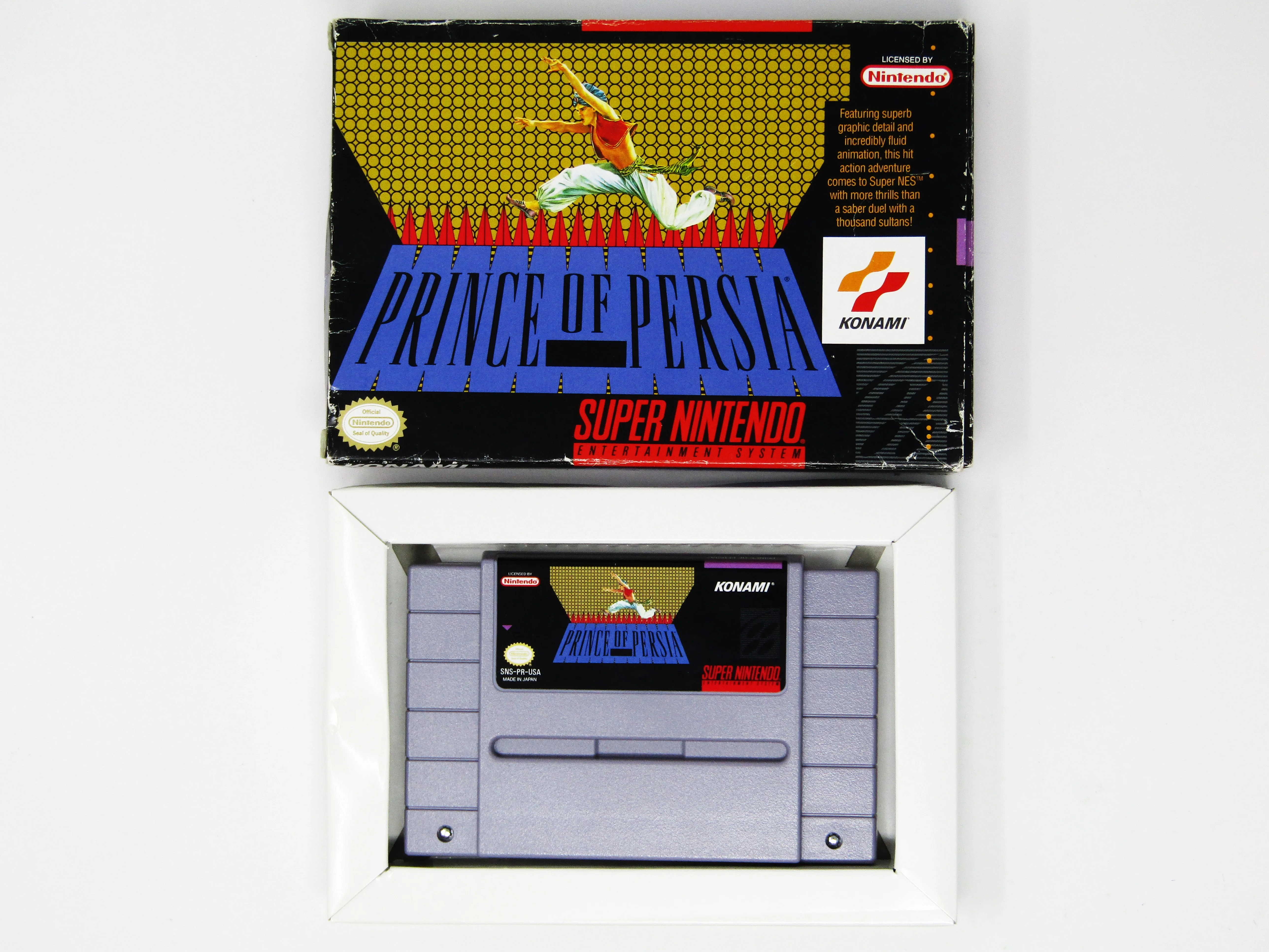 Prince Of Persia (Super Nintendo / SNES) - Image 4