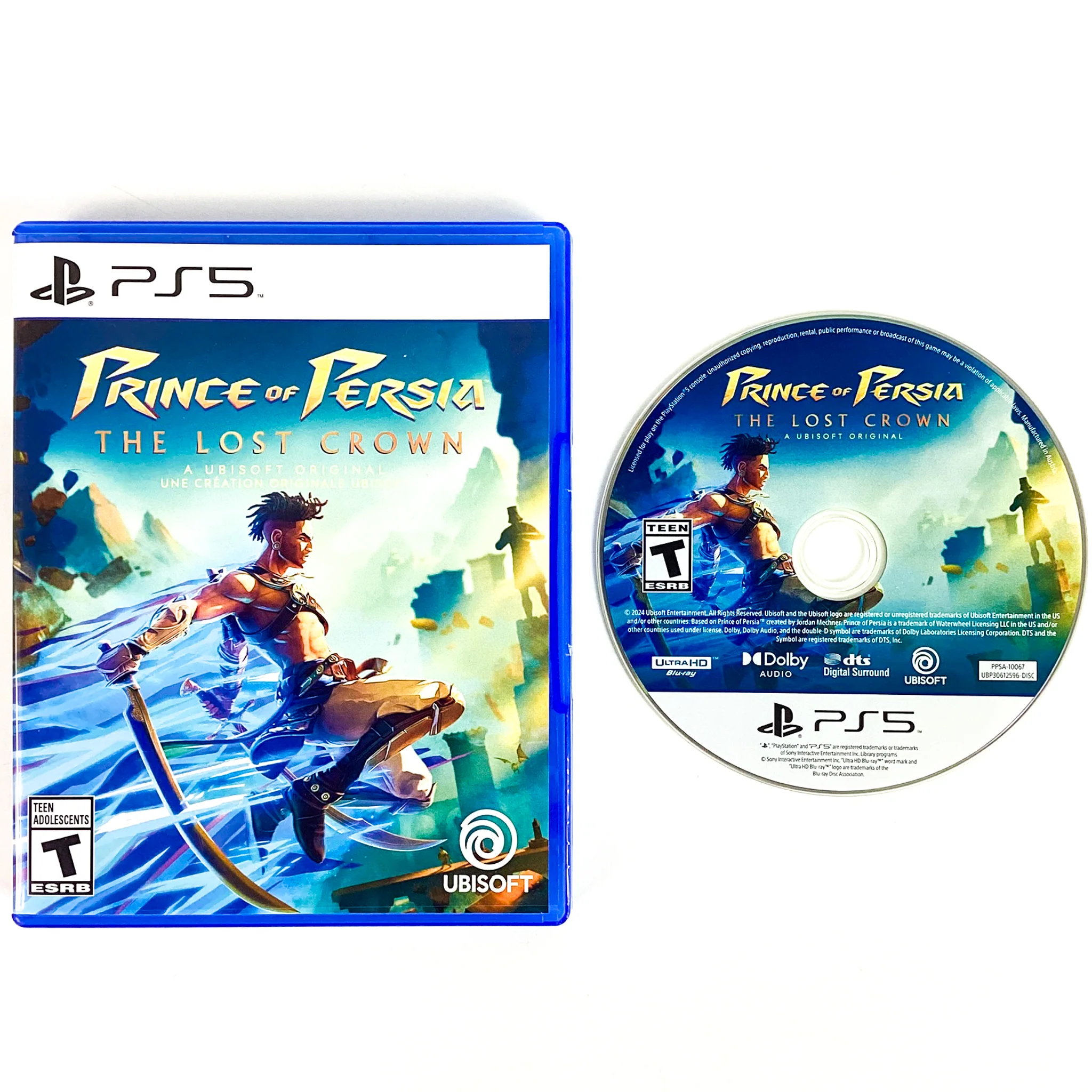 Prince Of Persia: The Lost Crown (PlayStation 5 / PS5)