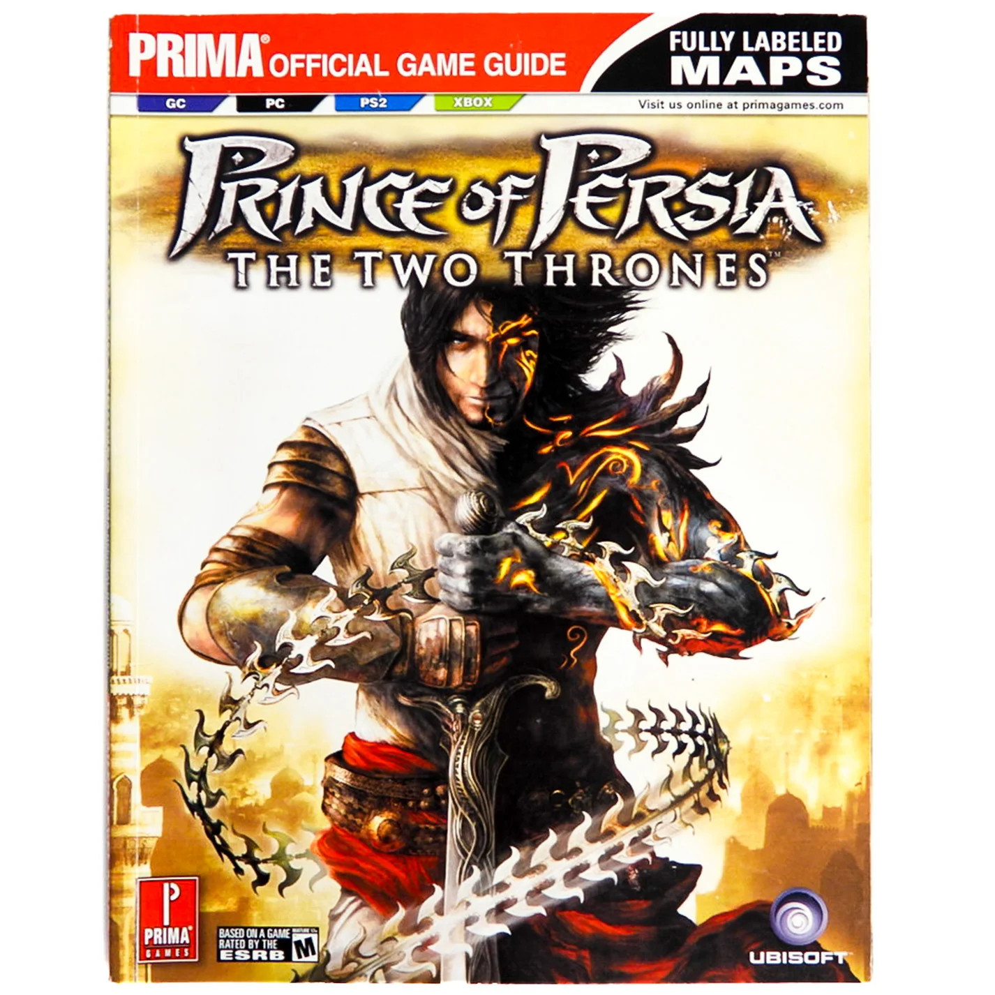 Prince of Persia: The Two Thrones [Prima Games] (Game Guide)