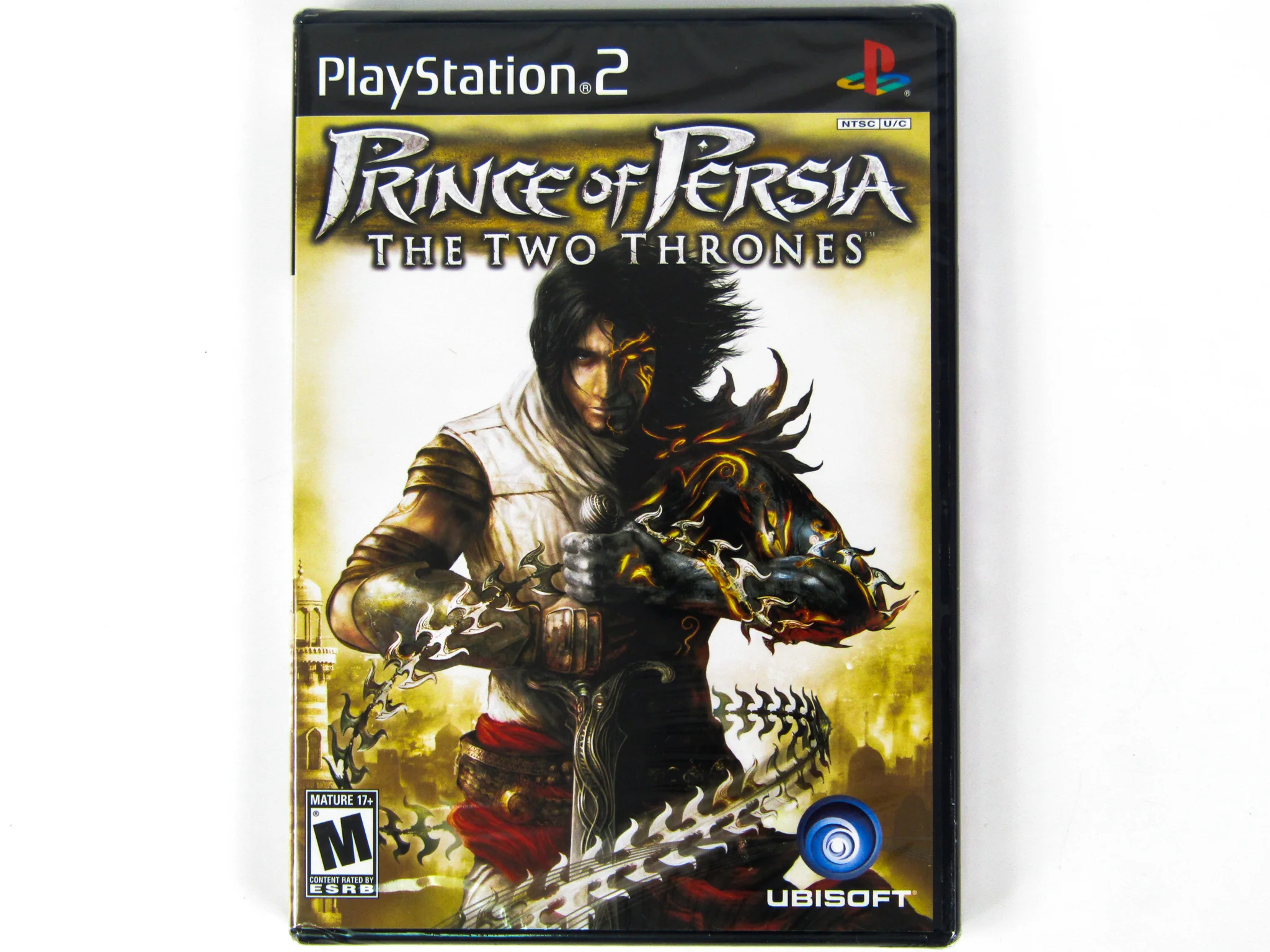 Prince Of Persia Two Thrones (PlayStation 2 / PS2)