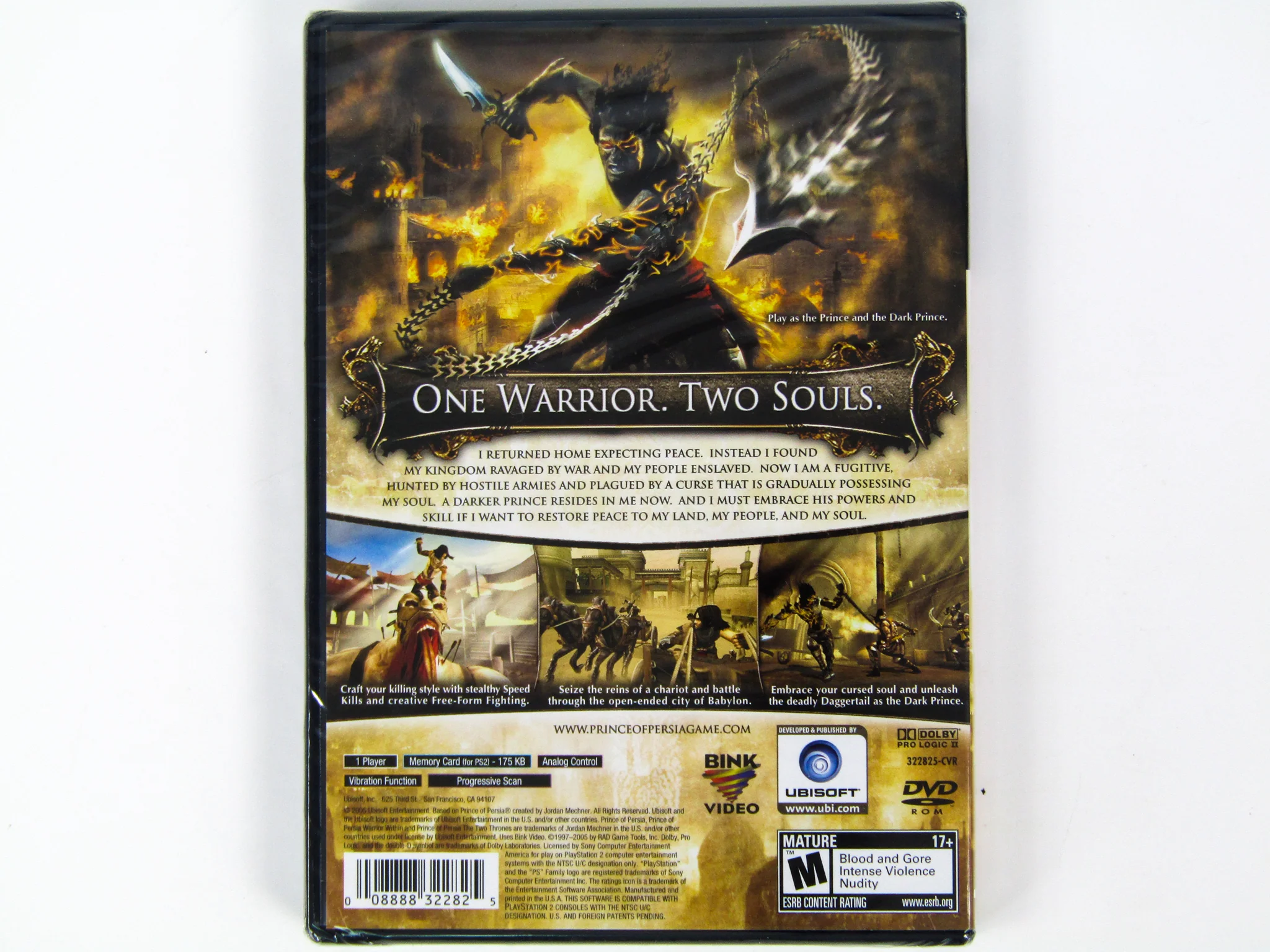 Prince Of Persia Two Thrones (PlayStation 2 / PS2) - Image 2